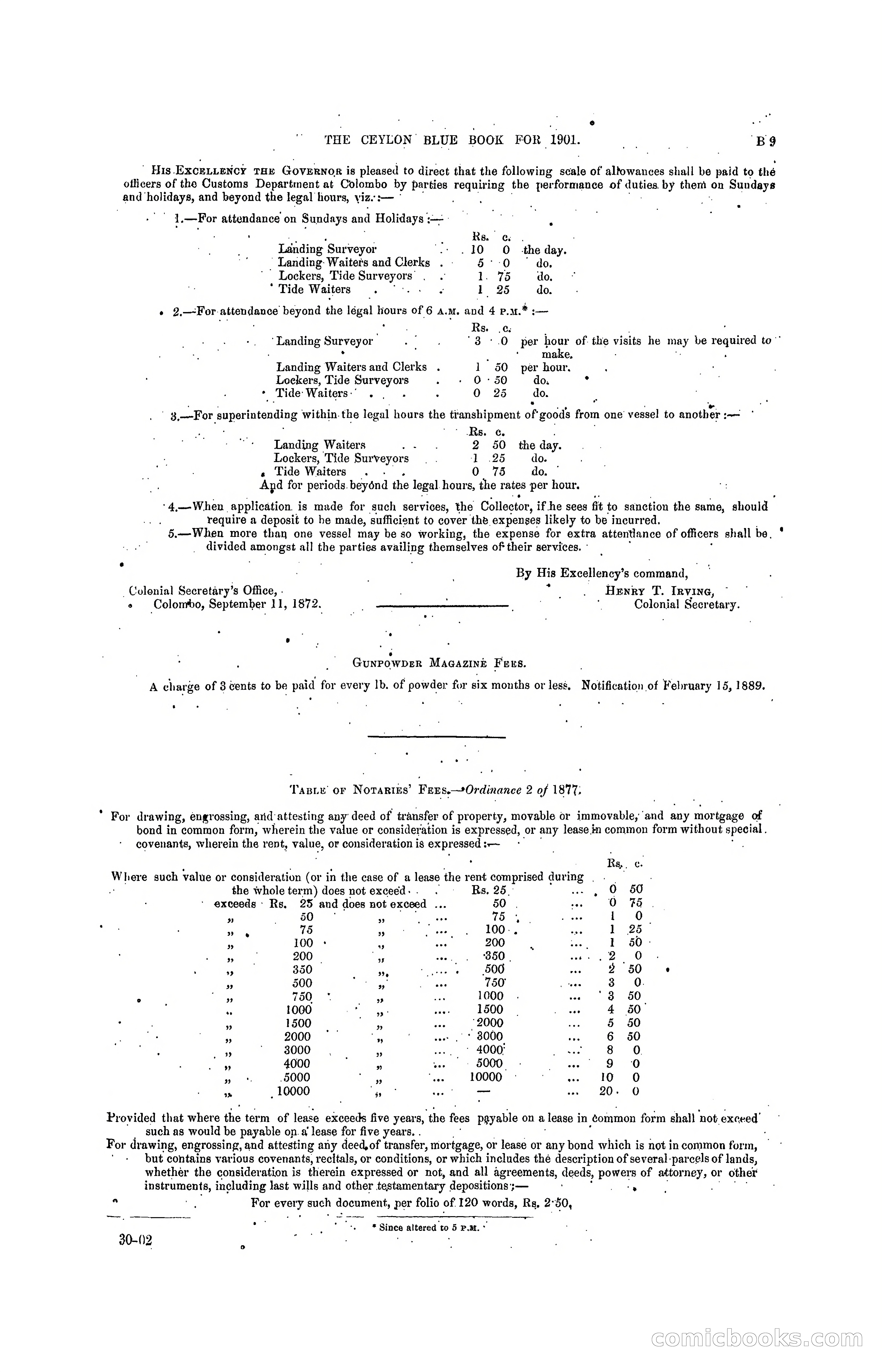 The Ceylon Blue Book, 1901 — page 65 of 400