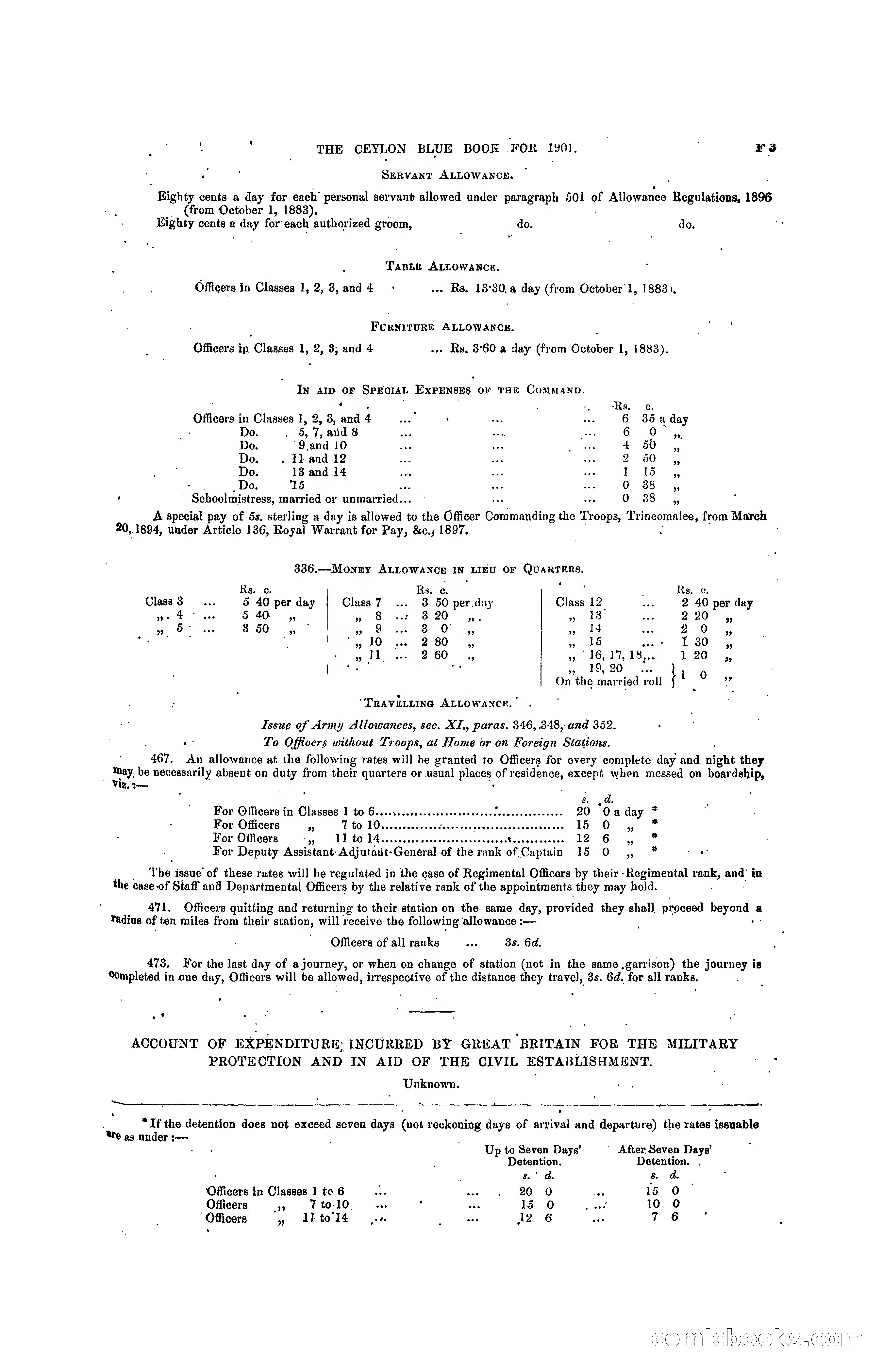 The Ceylon Blue Book, 1901 — page 123 of 400