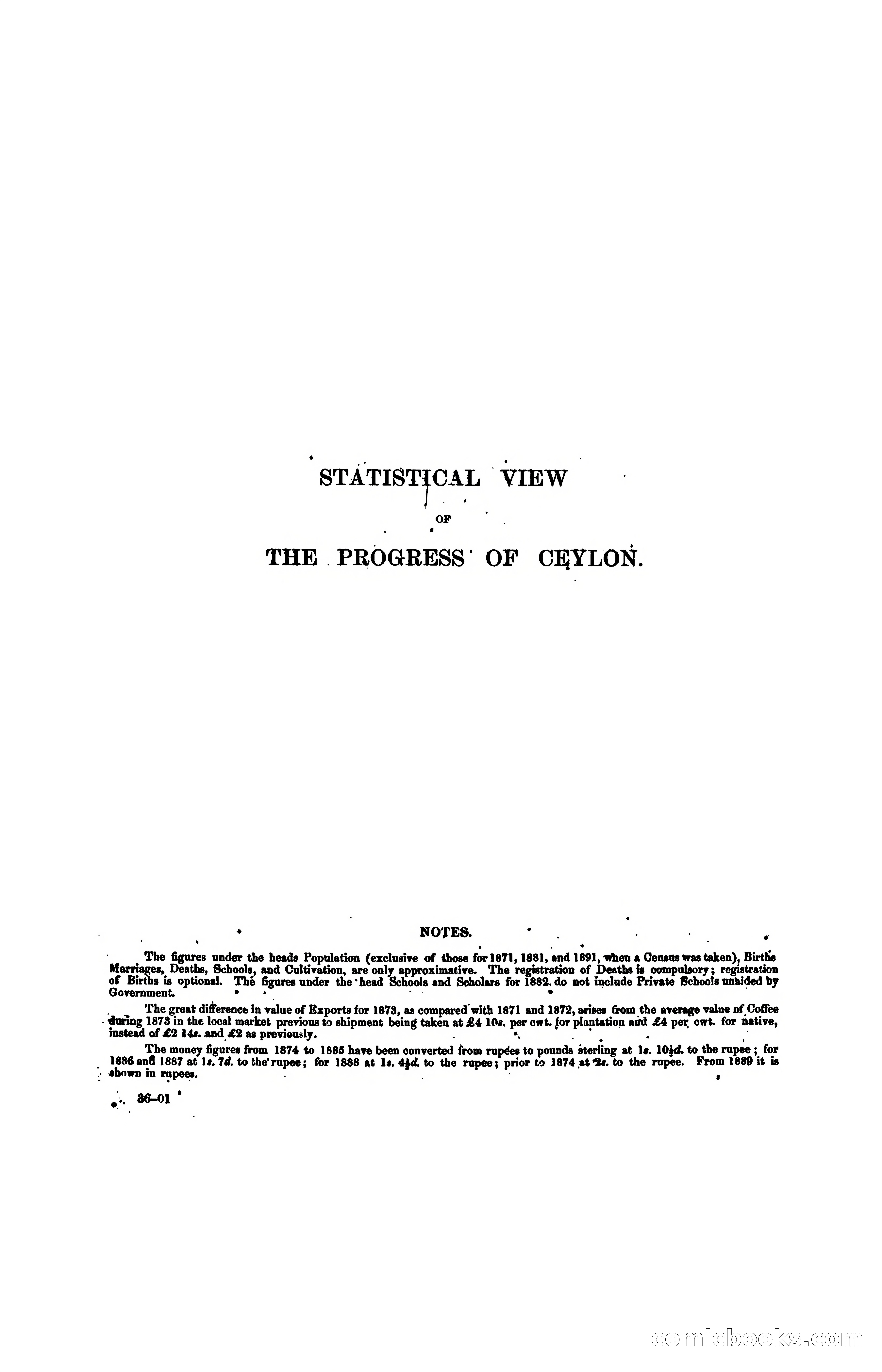 The Ceylon Blue Book, 1900 — page 9 of 400