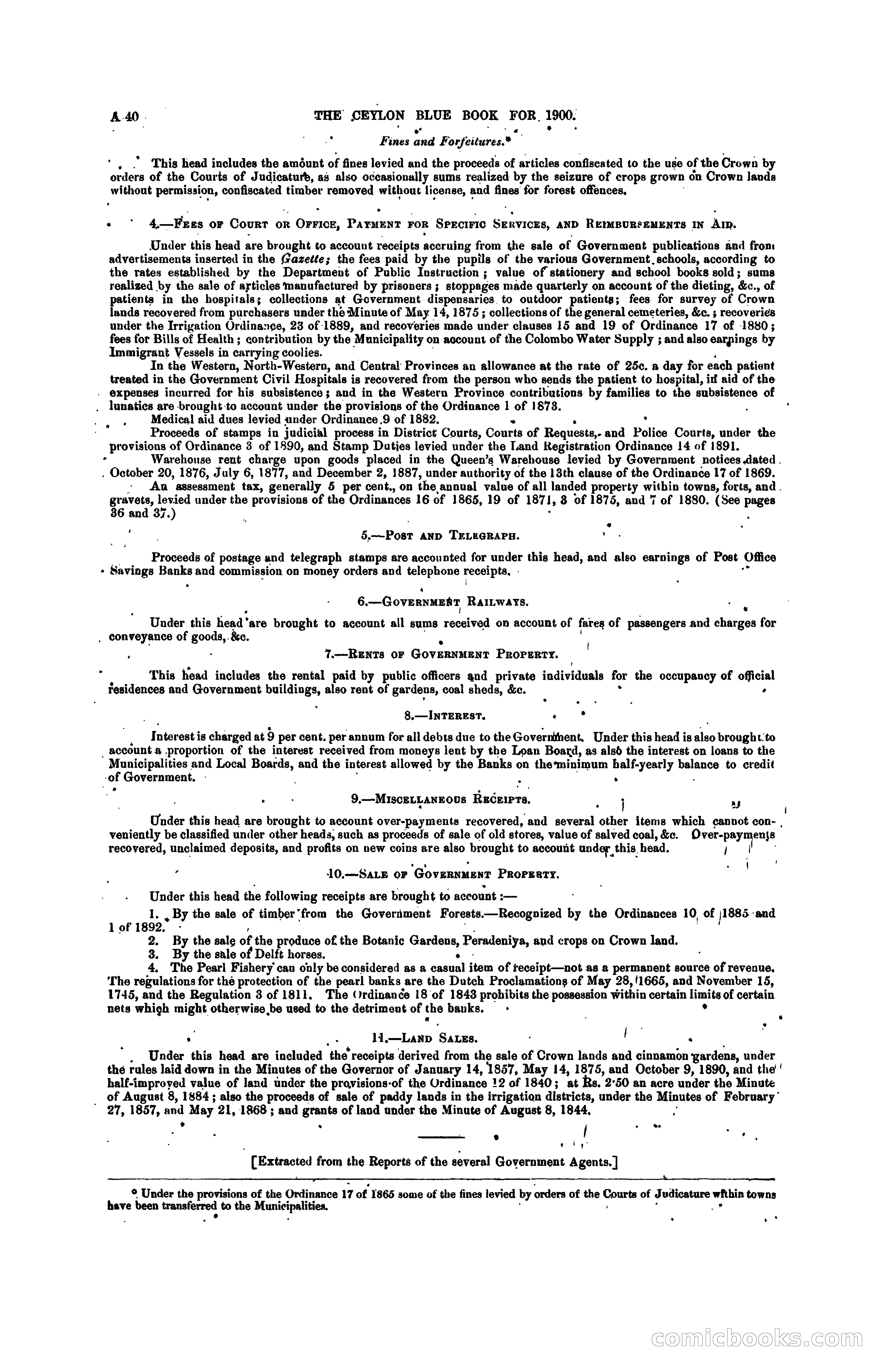 The Ceylon Blue Book, 1900 — page 60 of 400