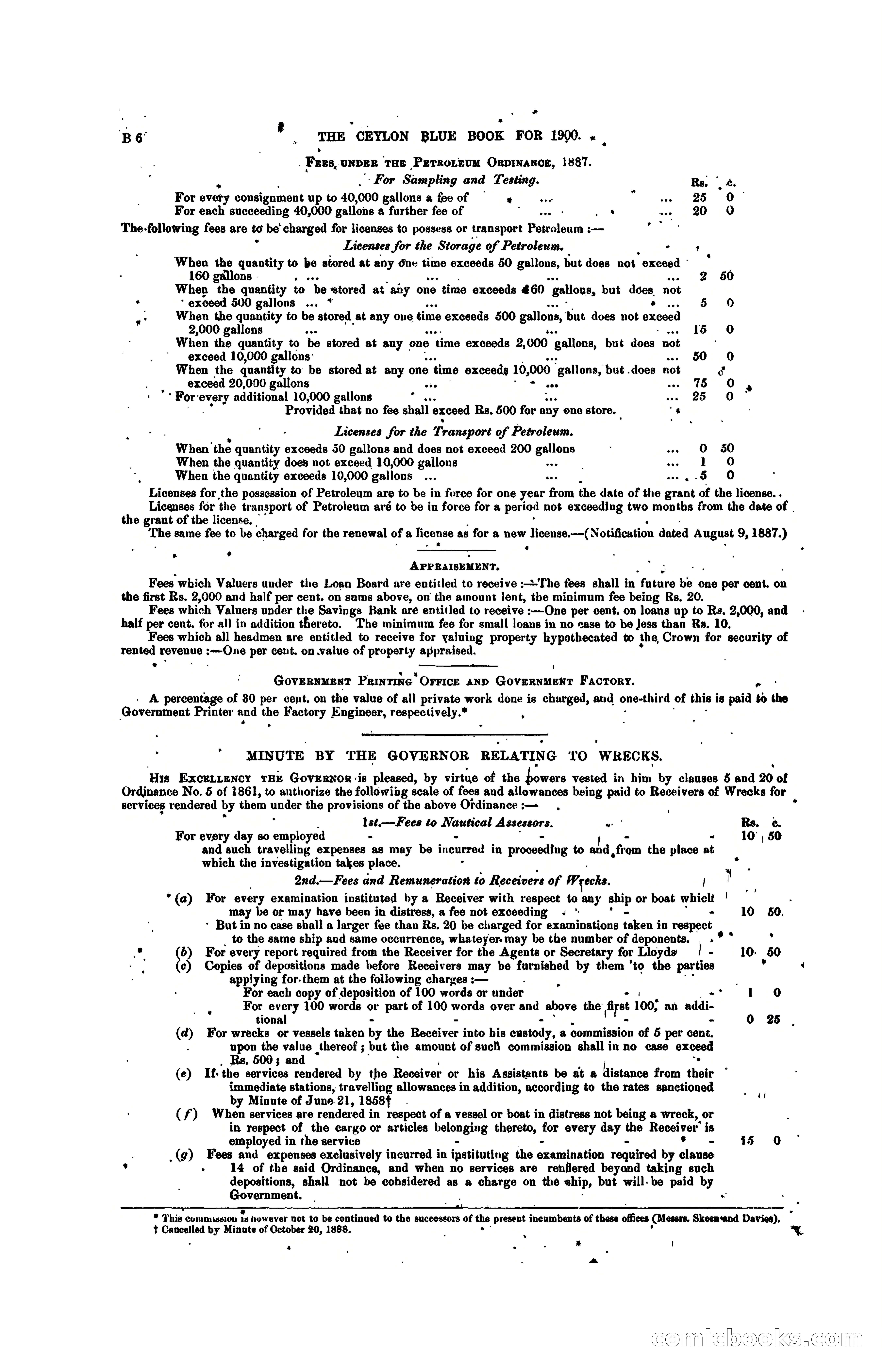 The Ceylon Blue Book, 1900 — page 66 of 400