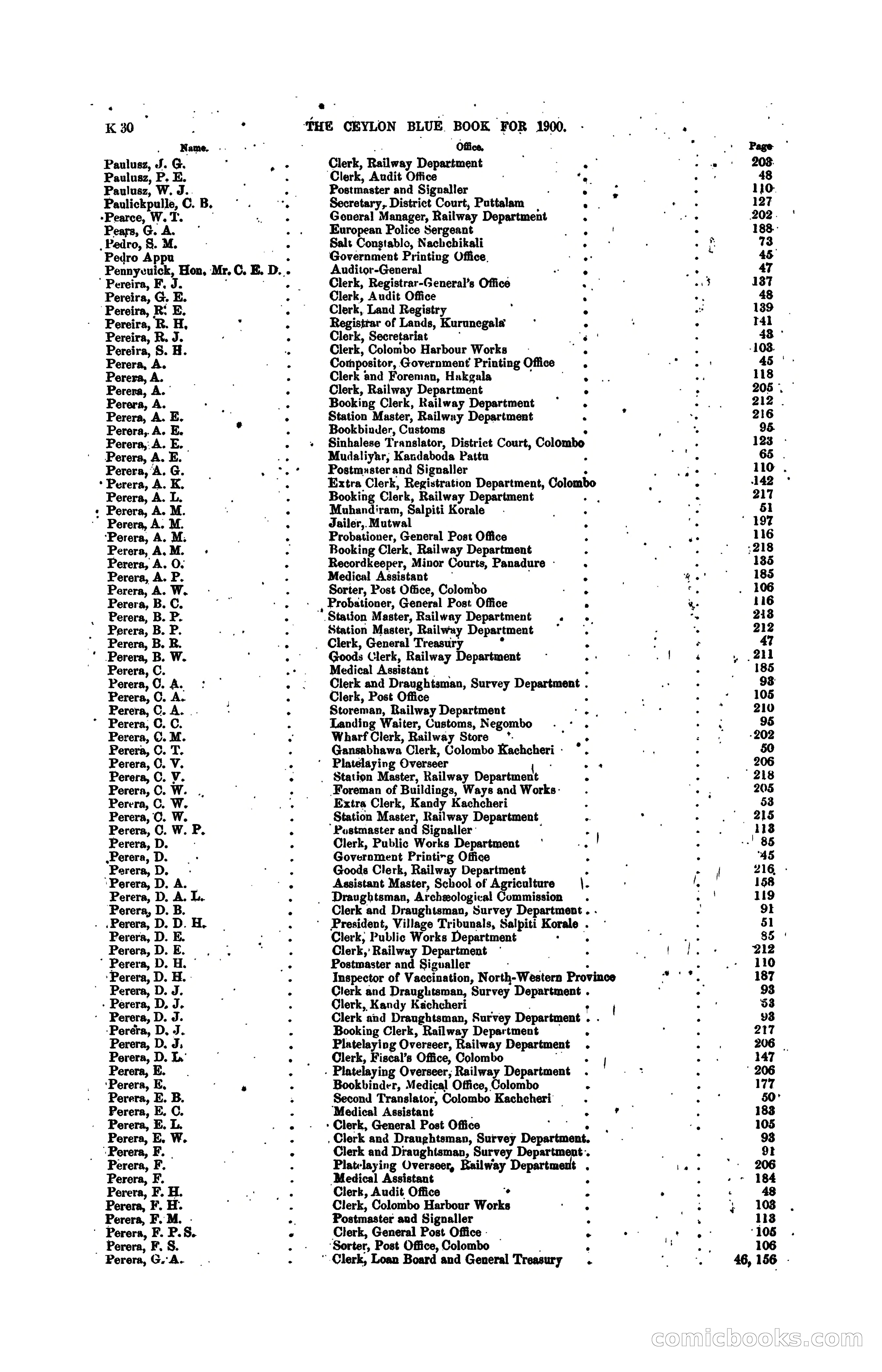 The Ceylon Blue Book, 1900 — page 228 of 400