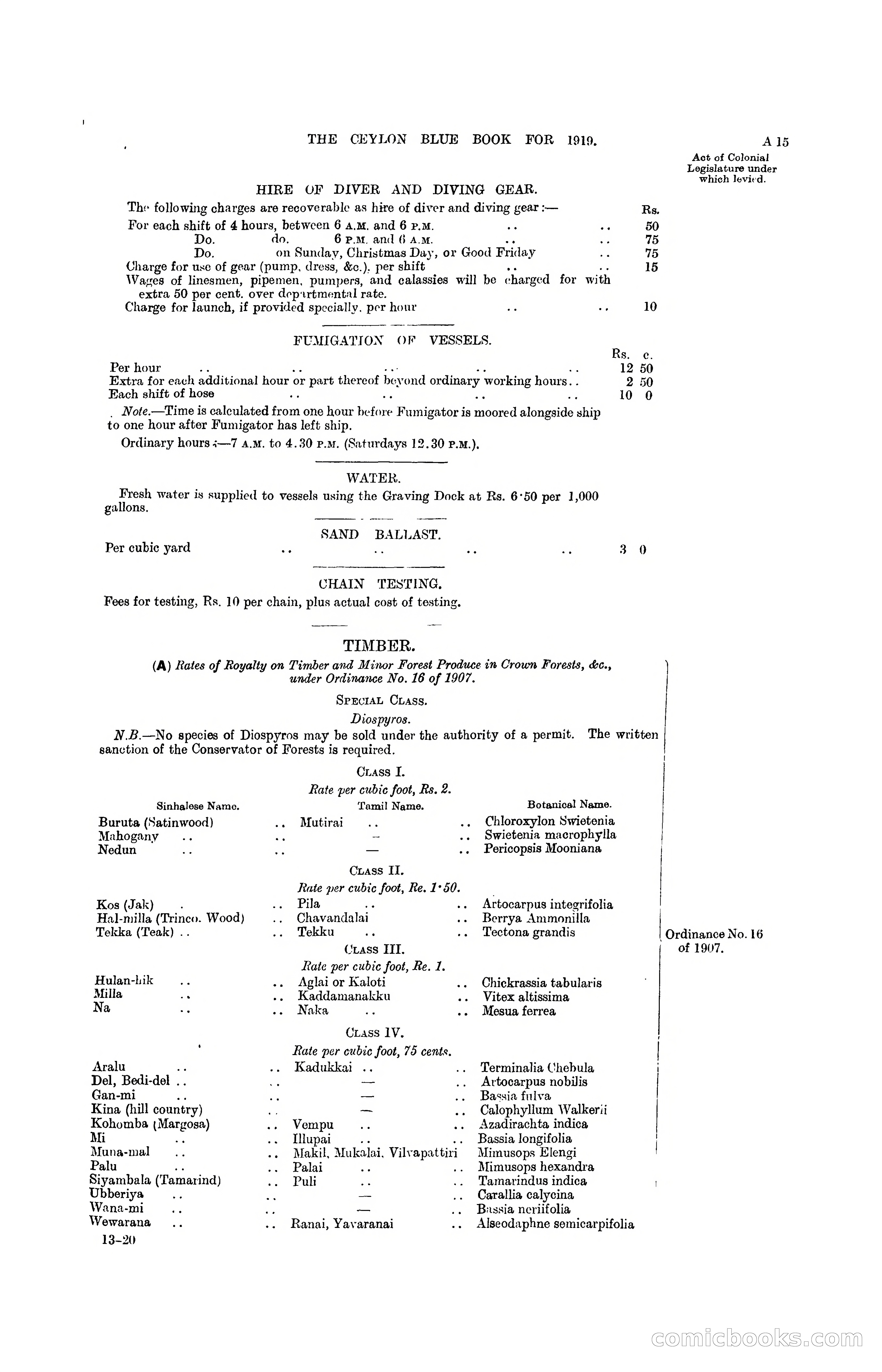 The Ceylon Blue Book, 1919 — page 29 of 396