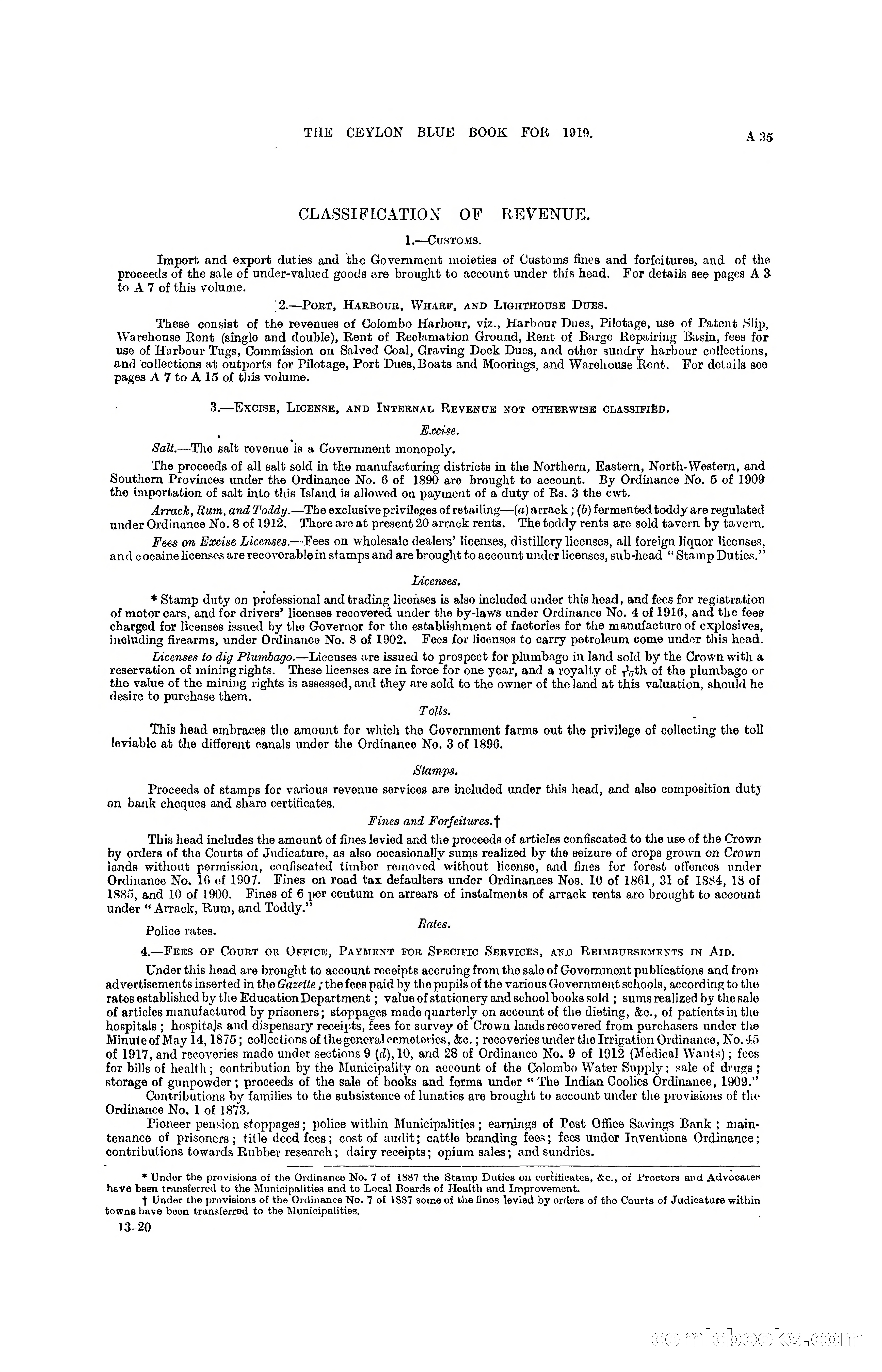 The Ceylon Blue Book, 1919 — page 49 of 396