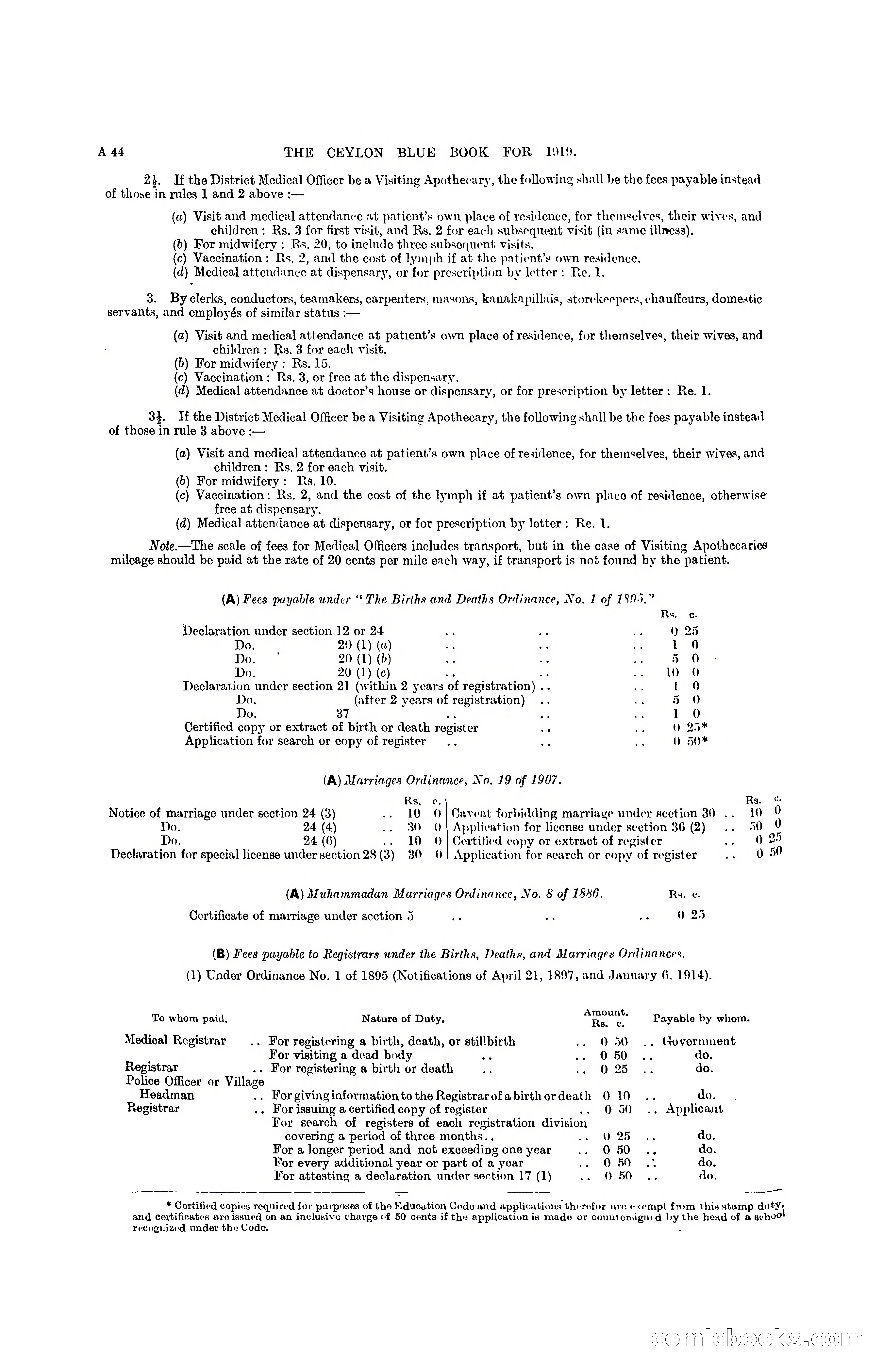 The Ceylon Blue Book, 1919 — page 58 of 396