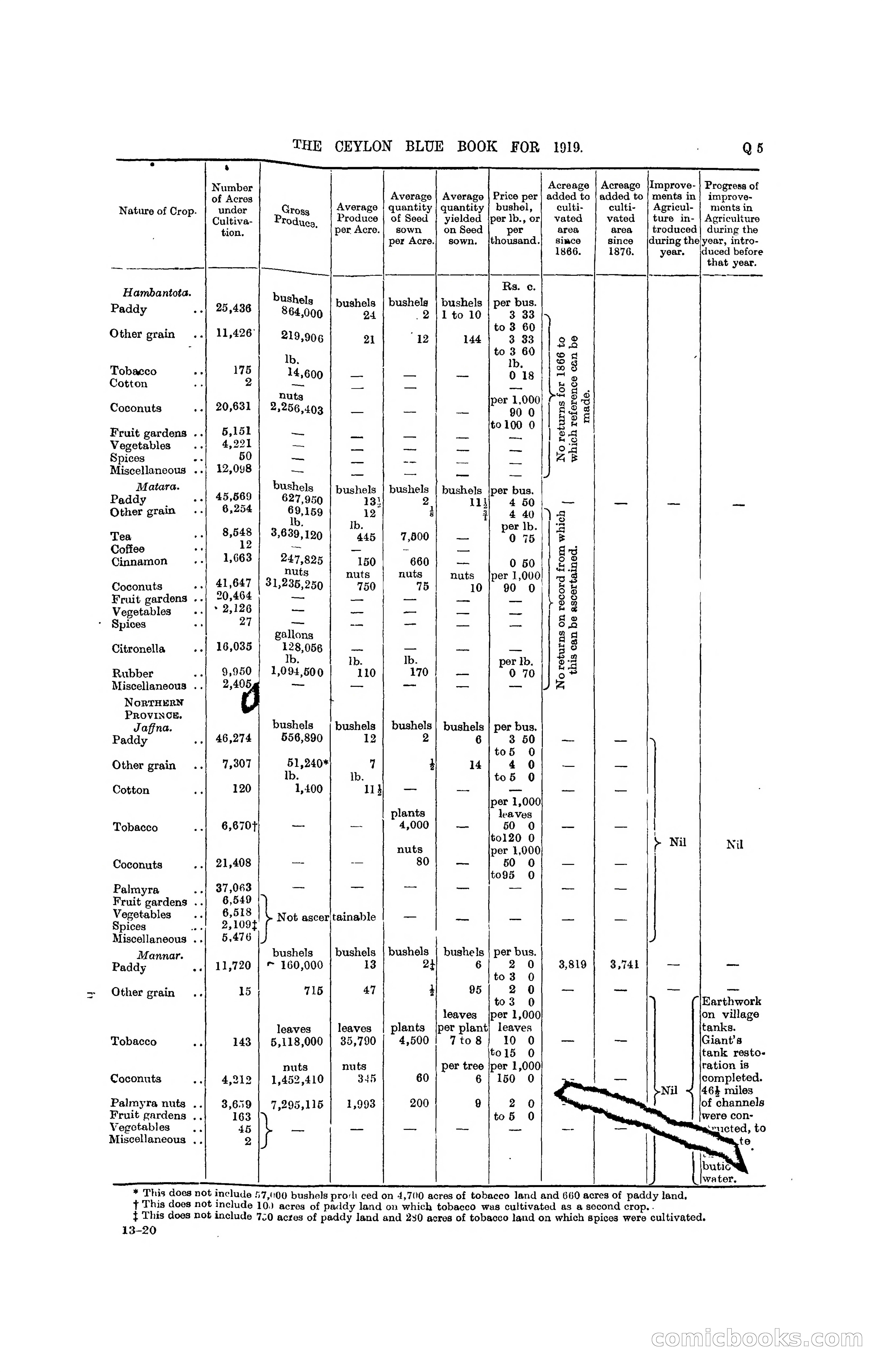 The Ceylon Blue Book, 1919 — page 295 of 396