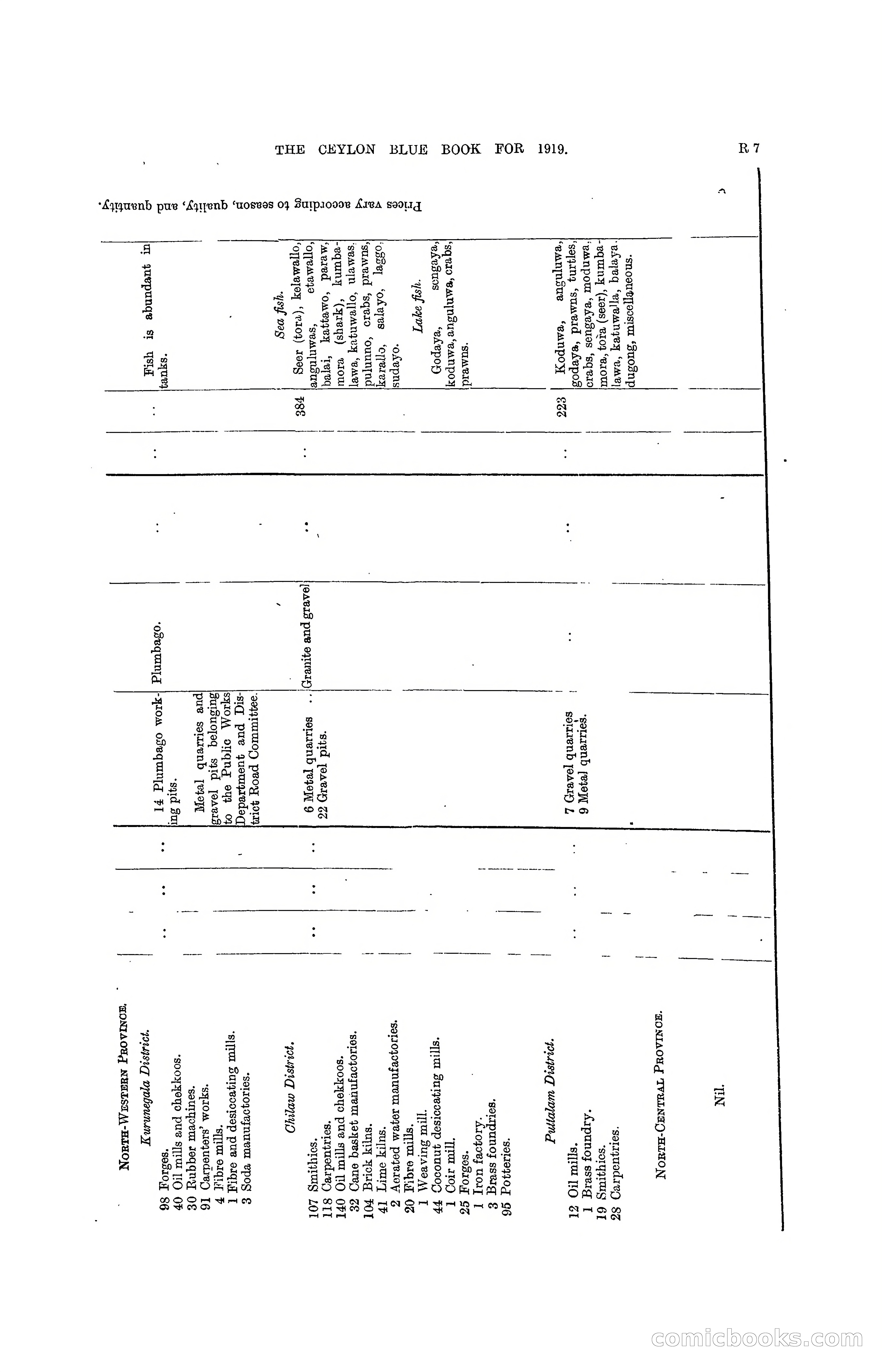 The Ceylon Blue Book, 1919 — page 311 of 396