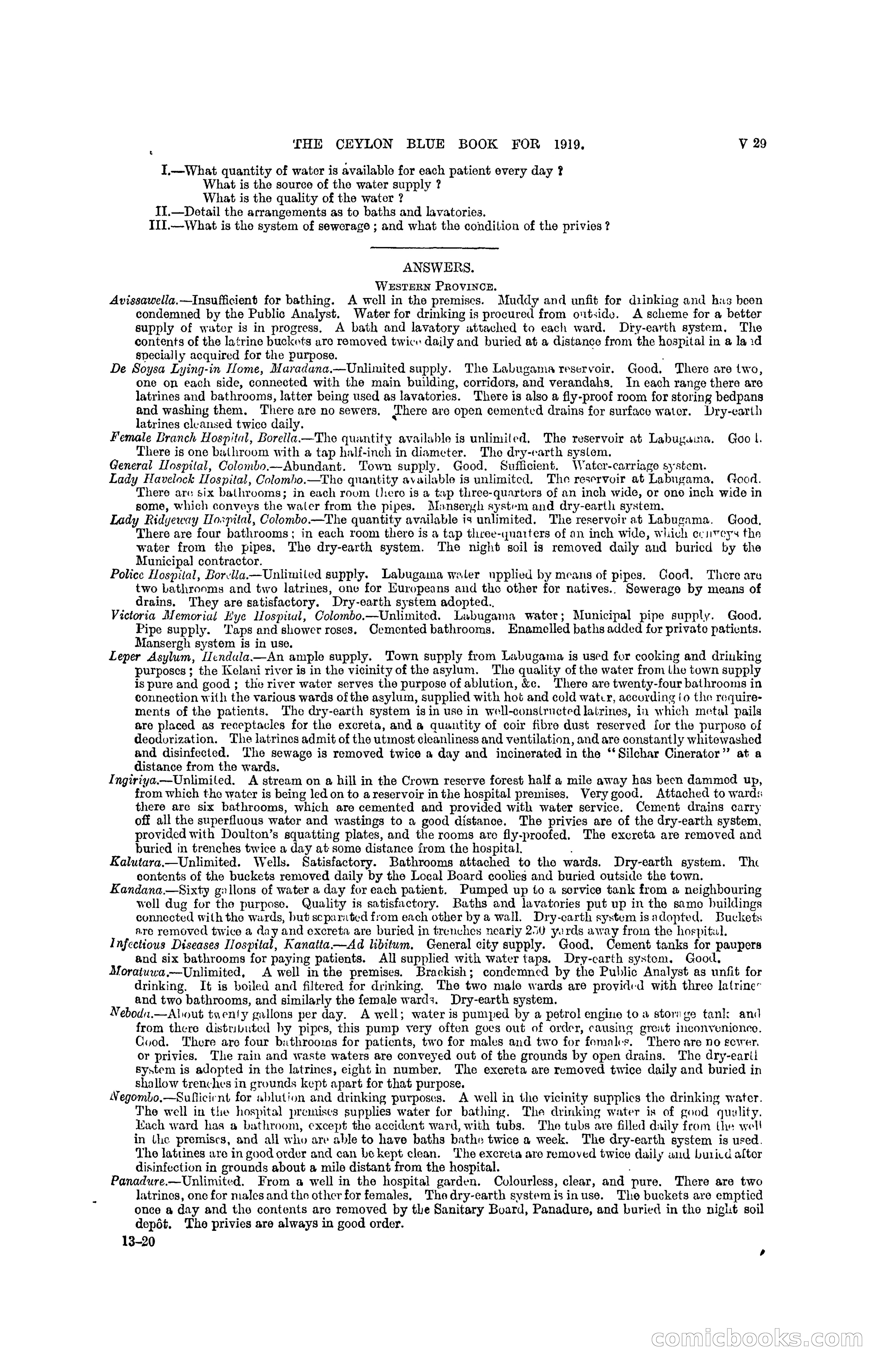 The Ceylon Blue Book, 1919 — page 355 of 396