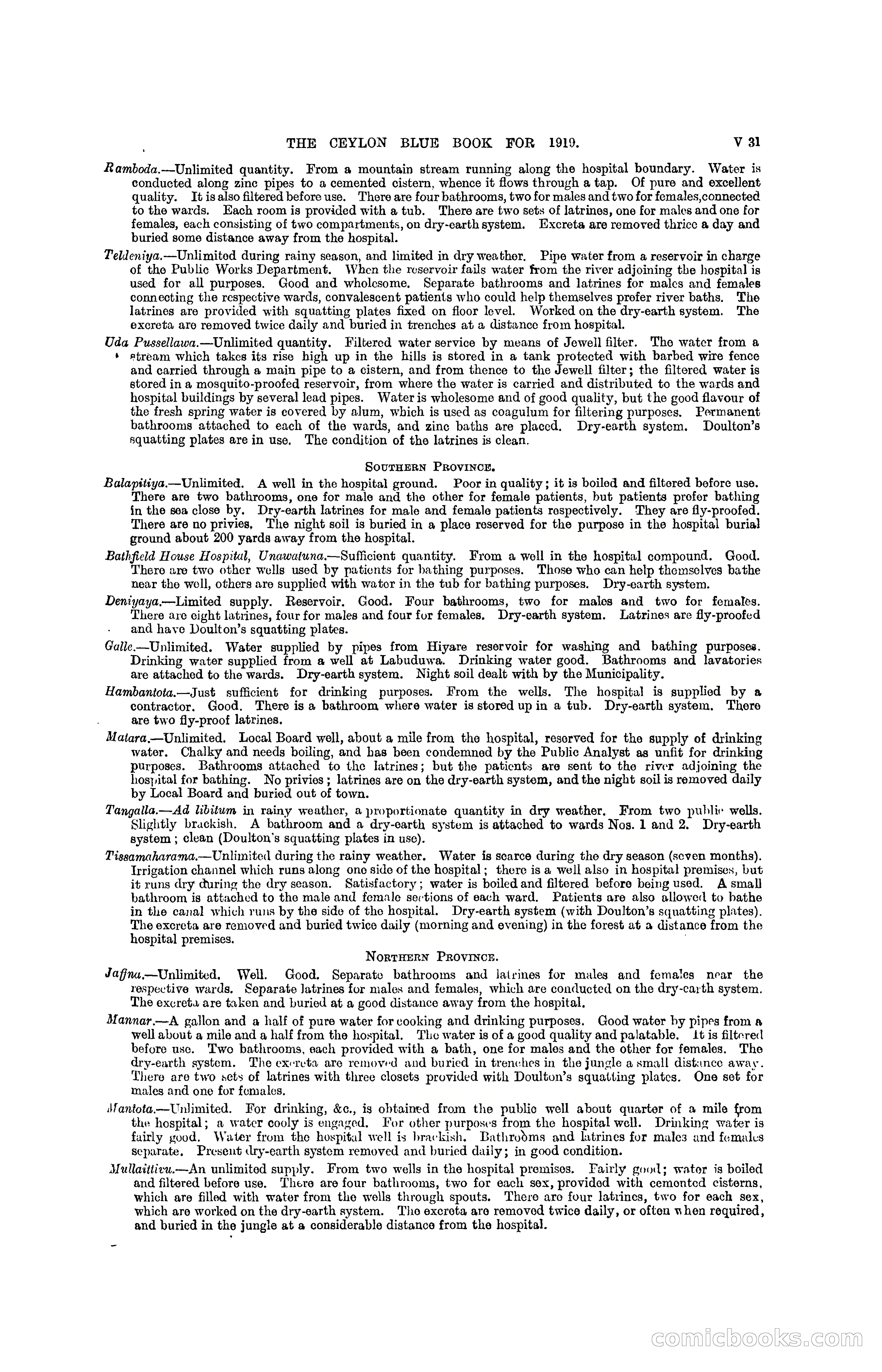 The Ceylon Blue Book, 1919 — page 357 of 396