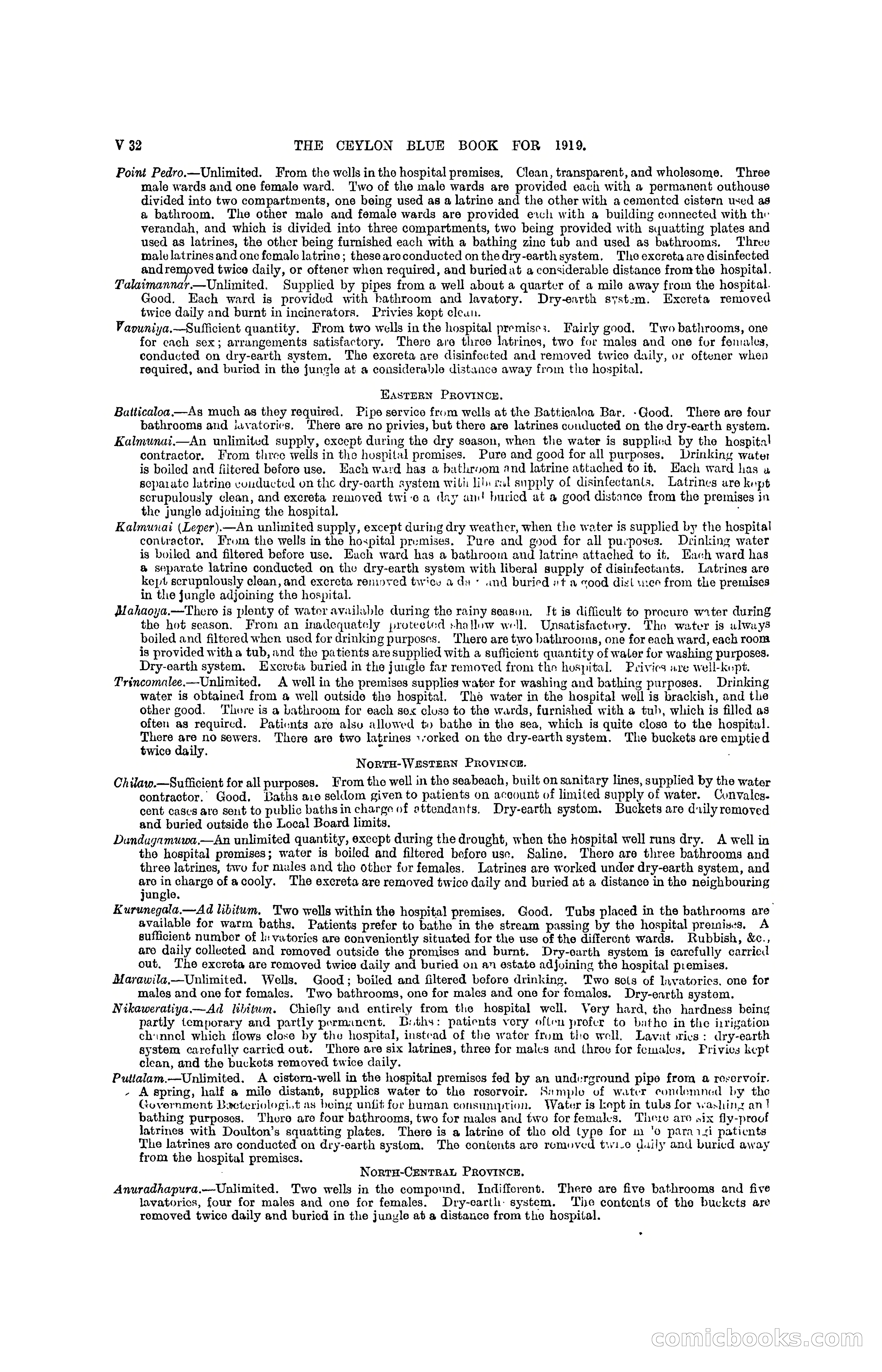 The Ceylon Blue Book, 1919 — page 358 of 396