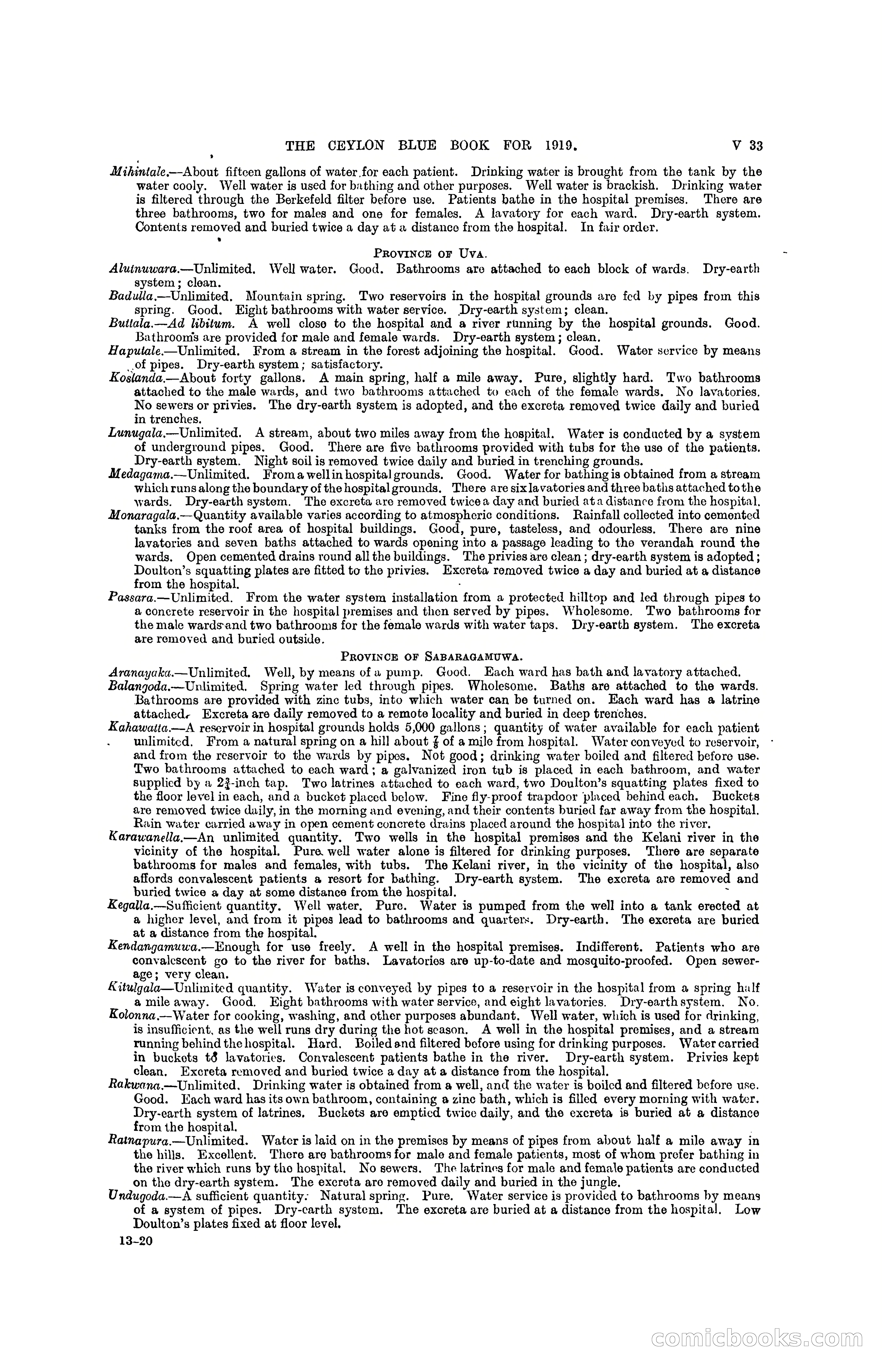 The Ceylon Blue Book, 1919 — page 359 of 396