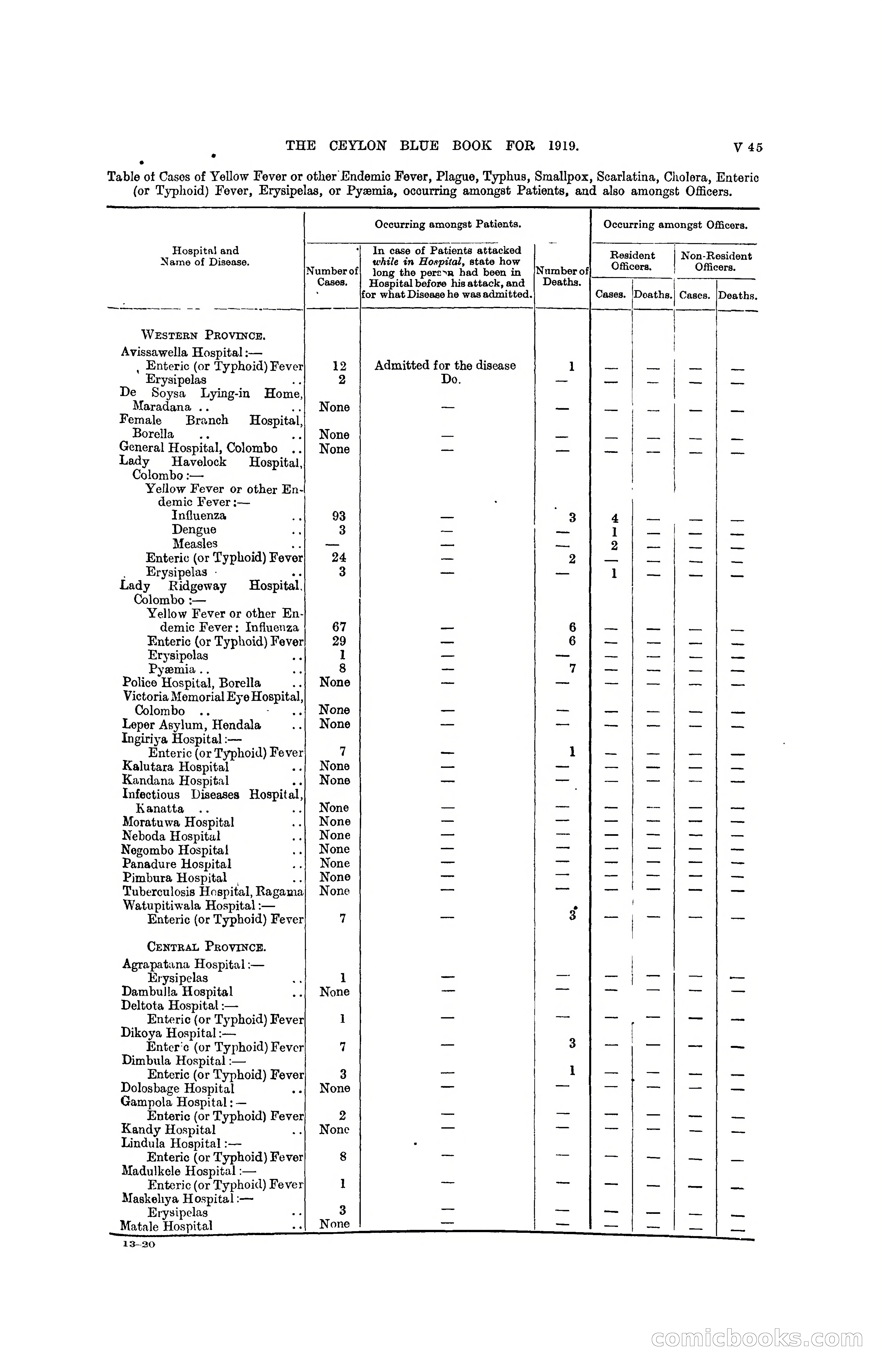 The Ceylon Blue Book, 1919 — page 371 of 396