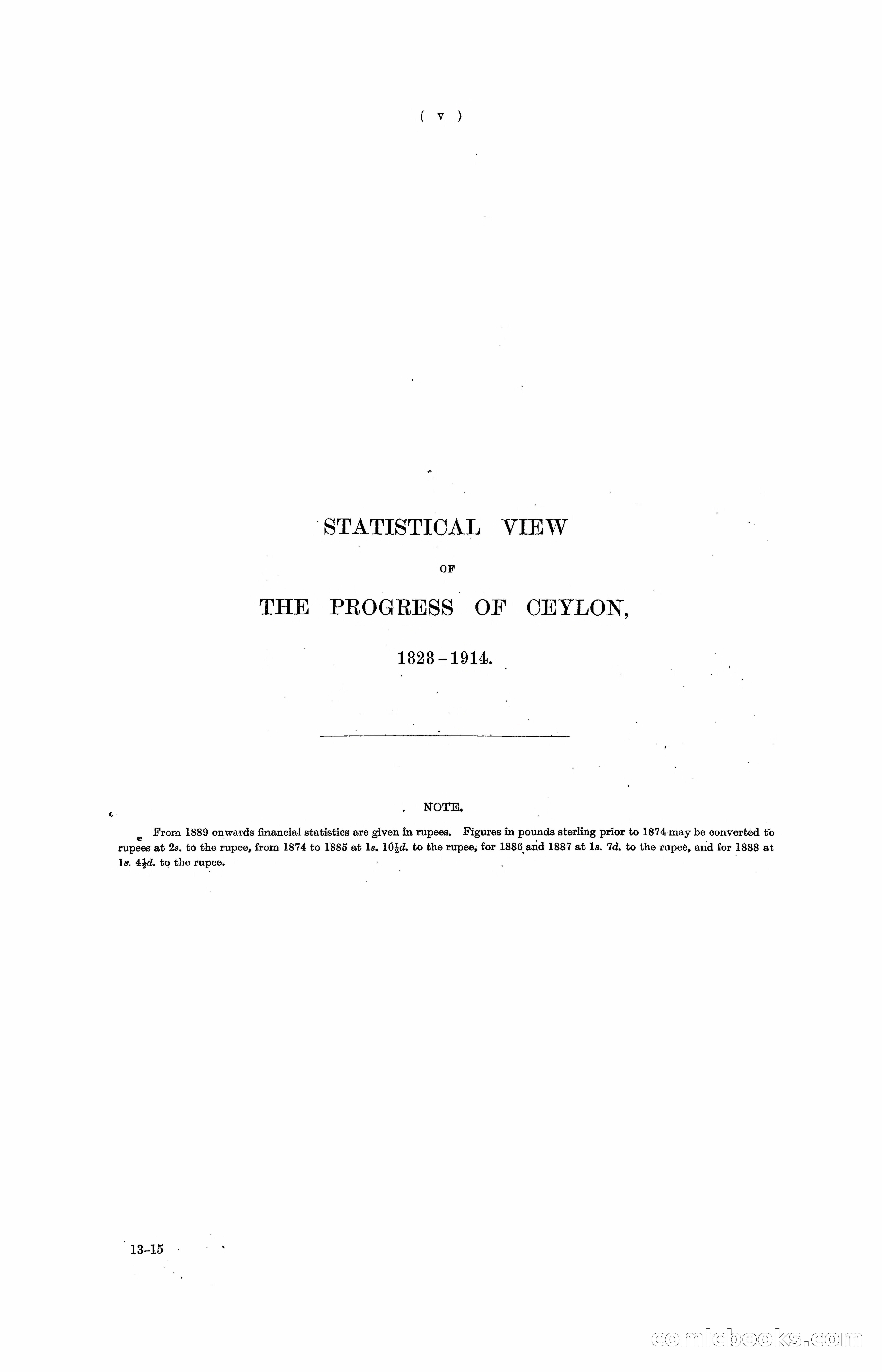 The Ceylon Blue Book, 1914 — page 7 of 398