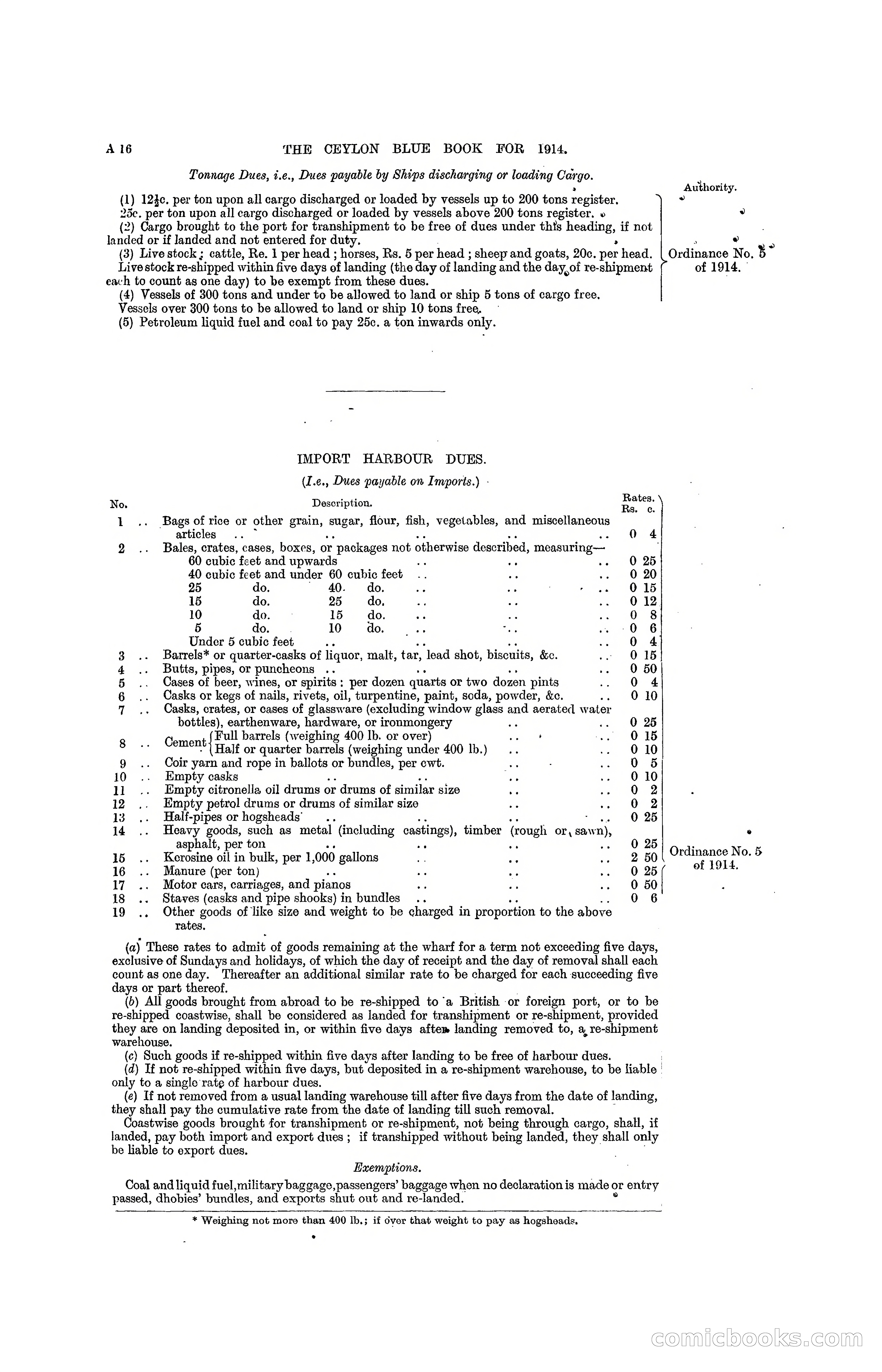 The Ceylon Blue Book, 1914 — page 34 of 398