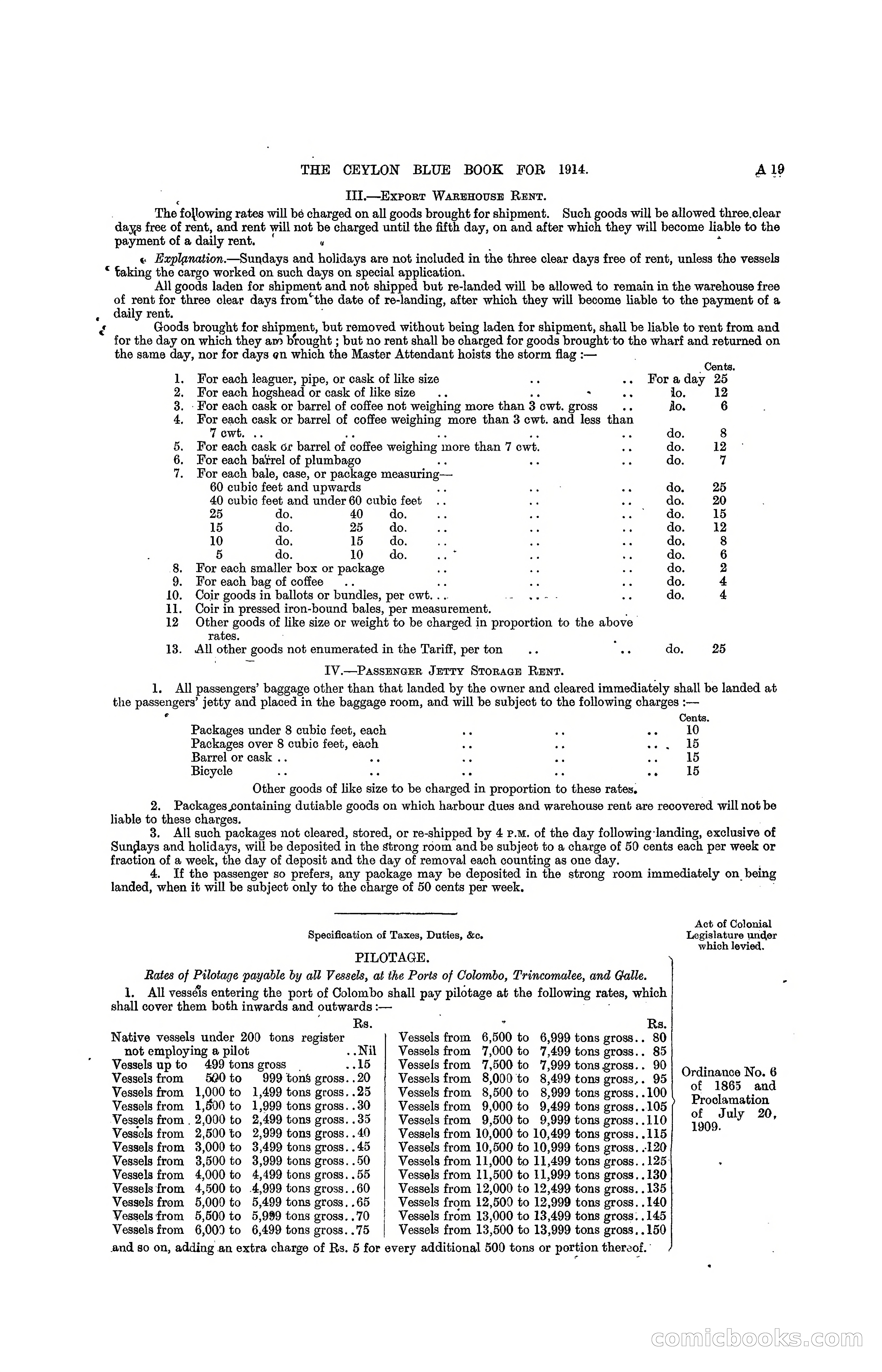 The Ceylon Blue Book, 1914 — page 37 of 398