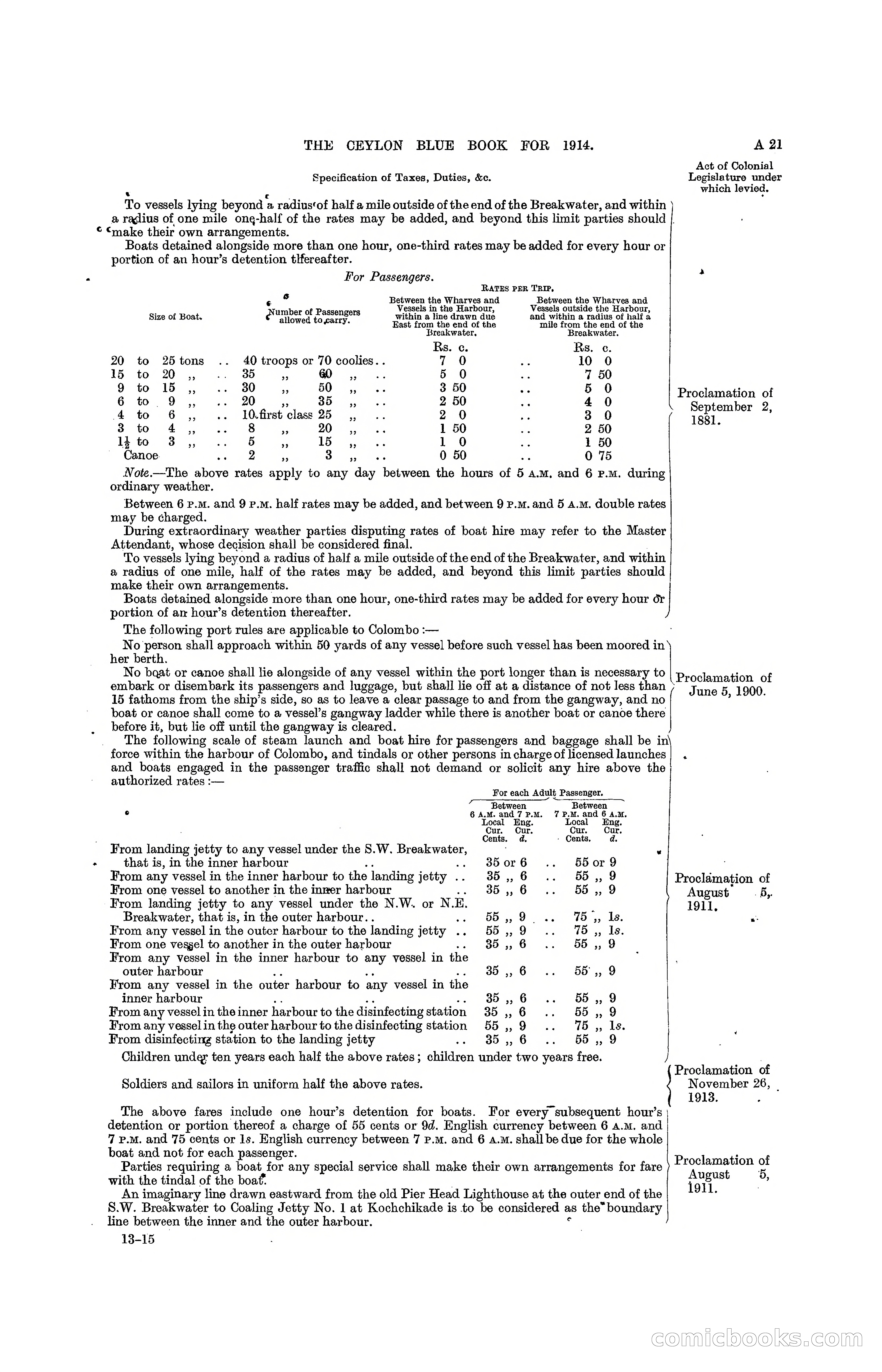 The Ceylon Blue Book, 1914 — page 39 of 398