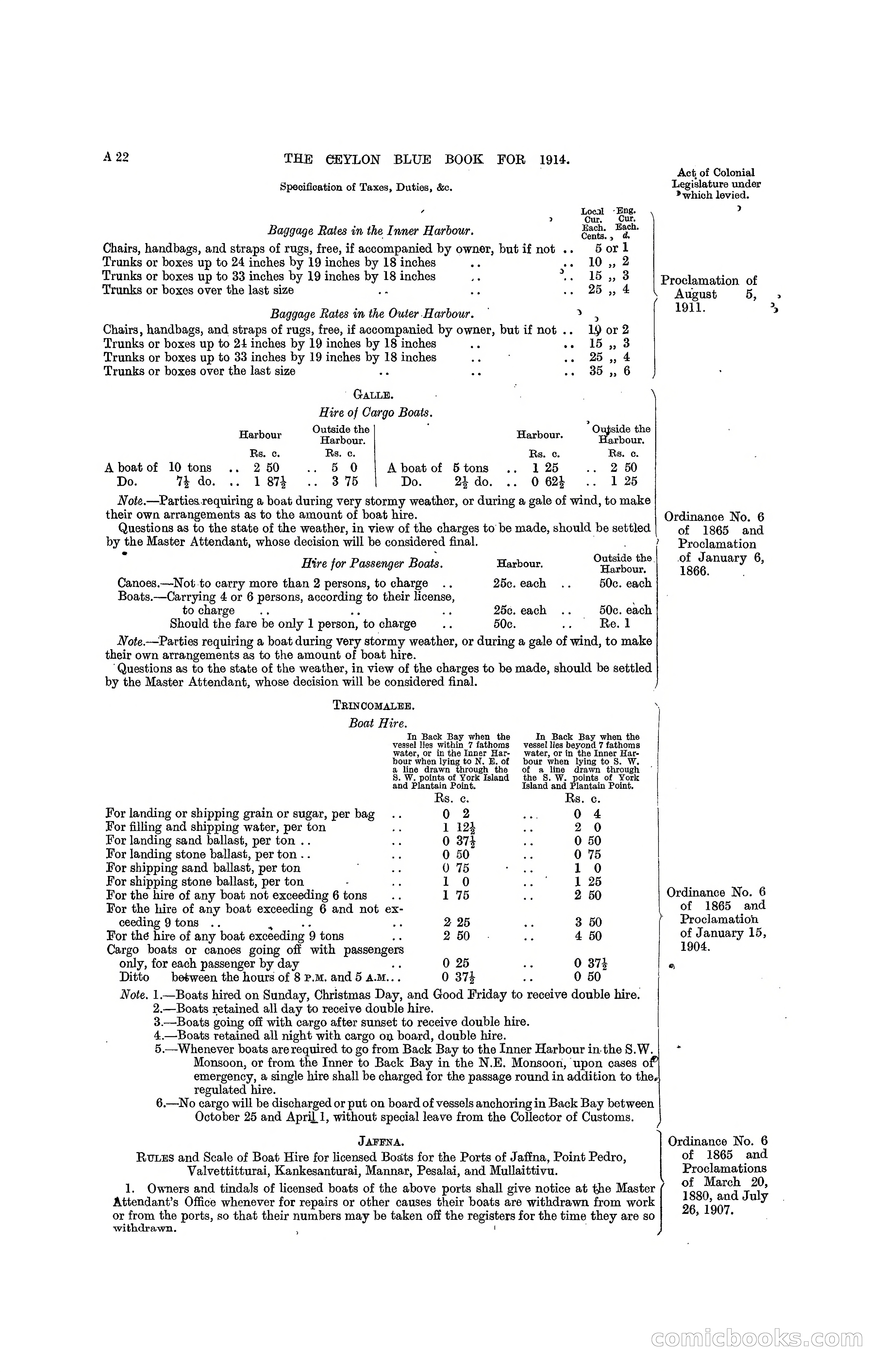 The Ceylon Blue Book, 1914 — page 40 of 398