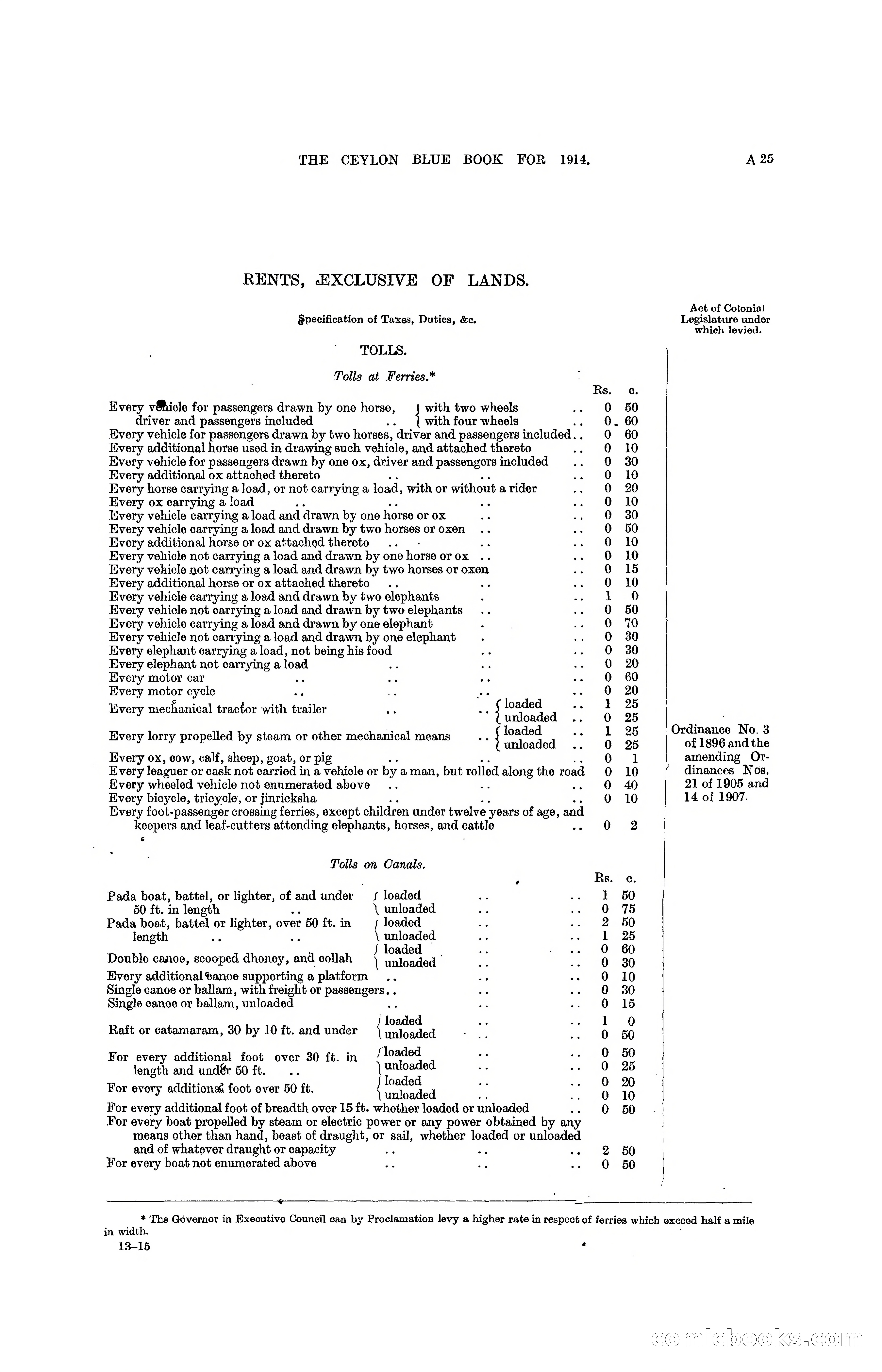The Ceylon Blue Book, 1914 — page 43 of 398