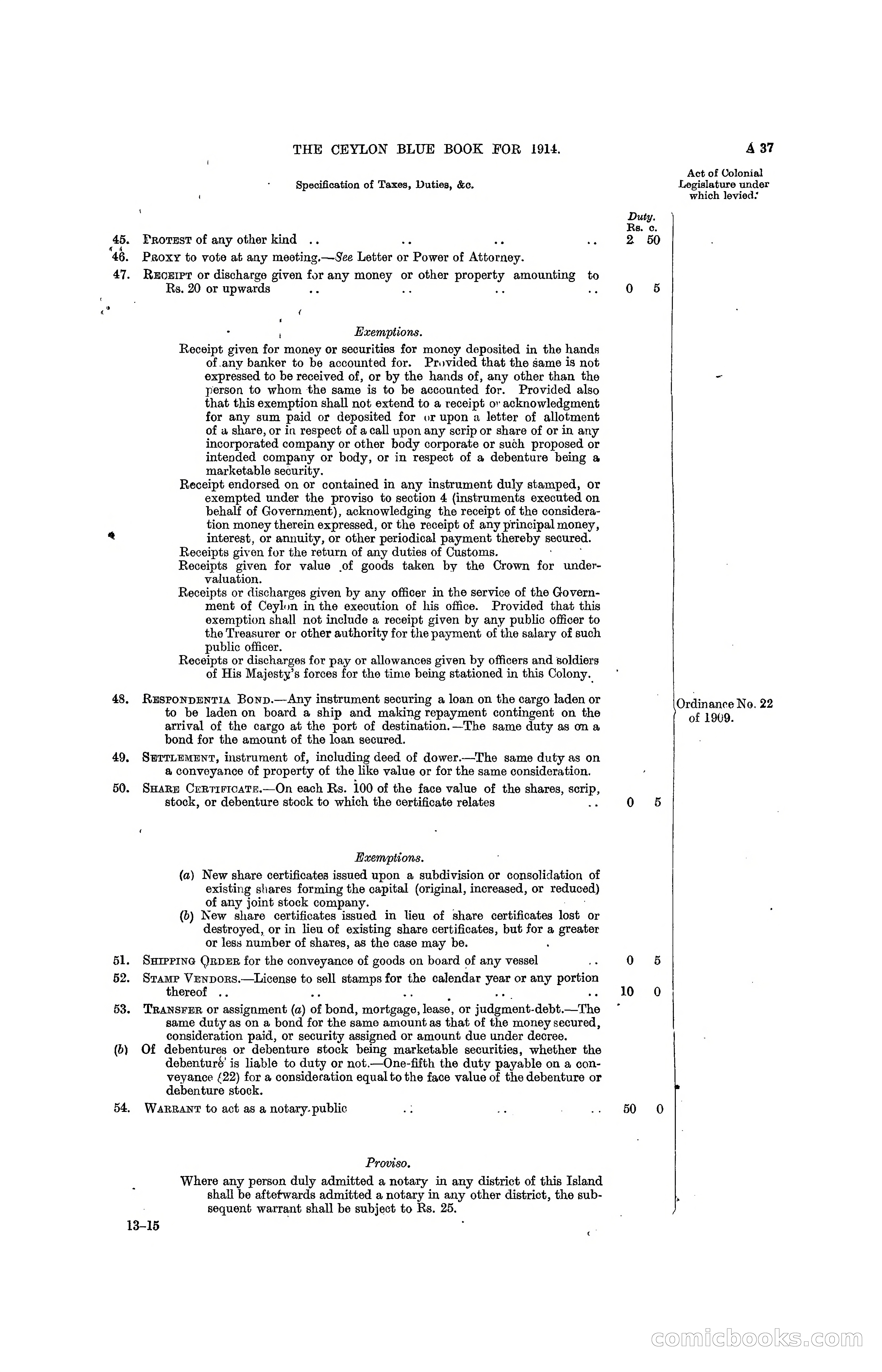 The Ceylon Blue Book, 1914 — page 55 of 398