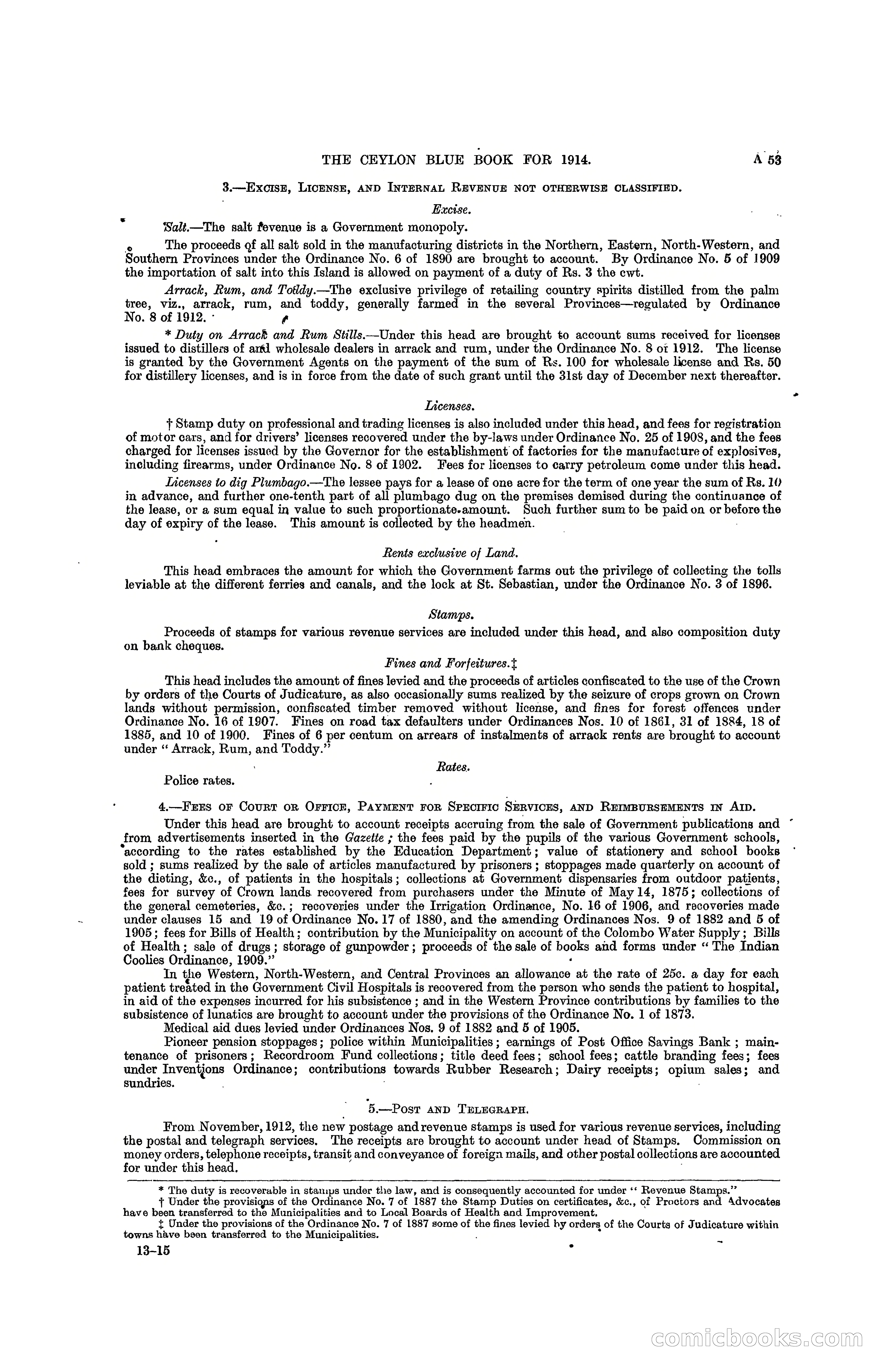 The Ceylon Blue Book, 1914 — page 71 of 398
