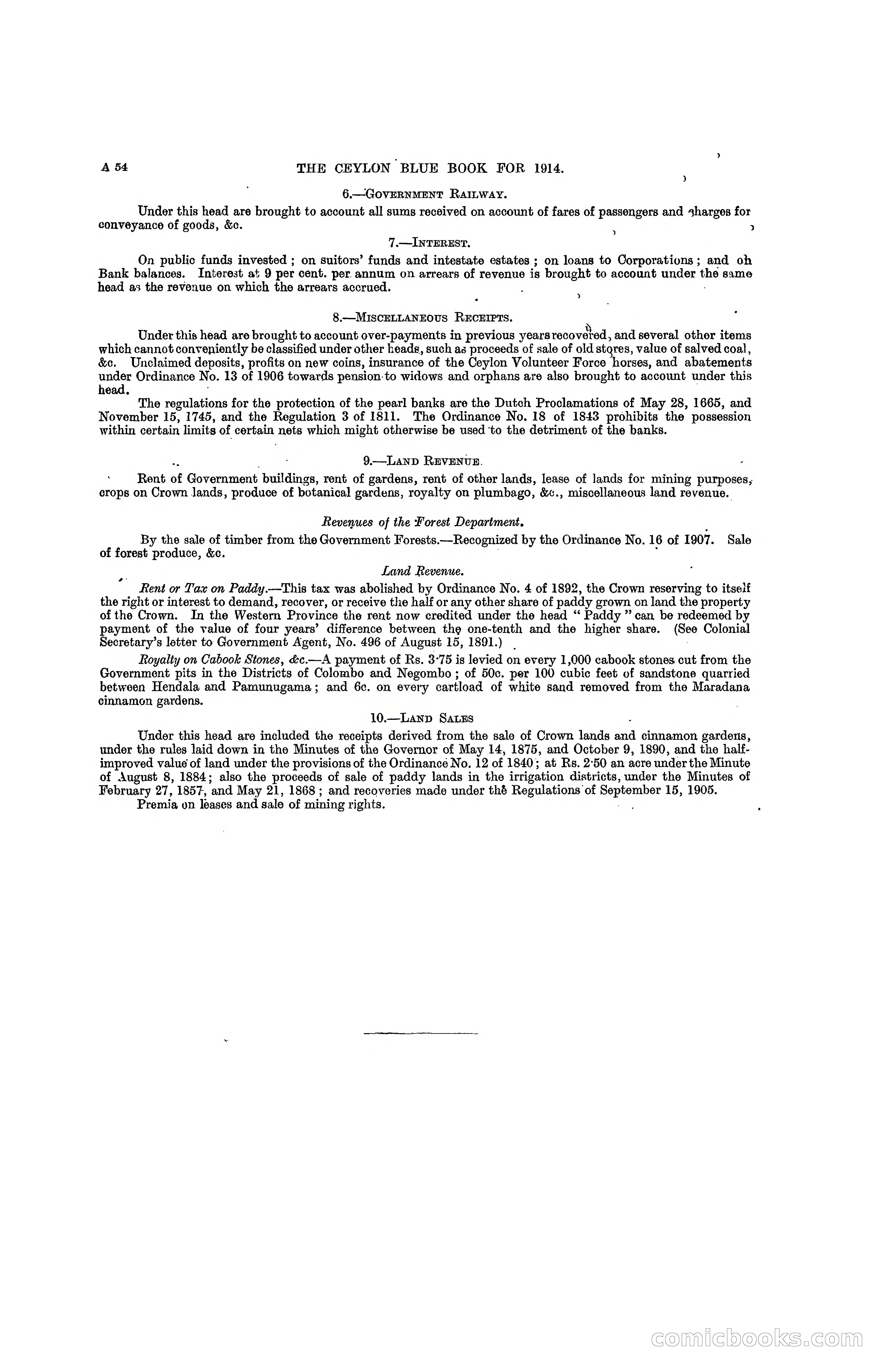 The Ceylon Blue Book, 1914 — page 72 of 398