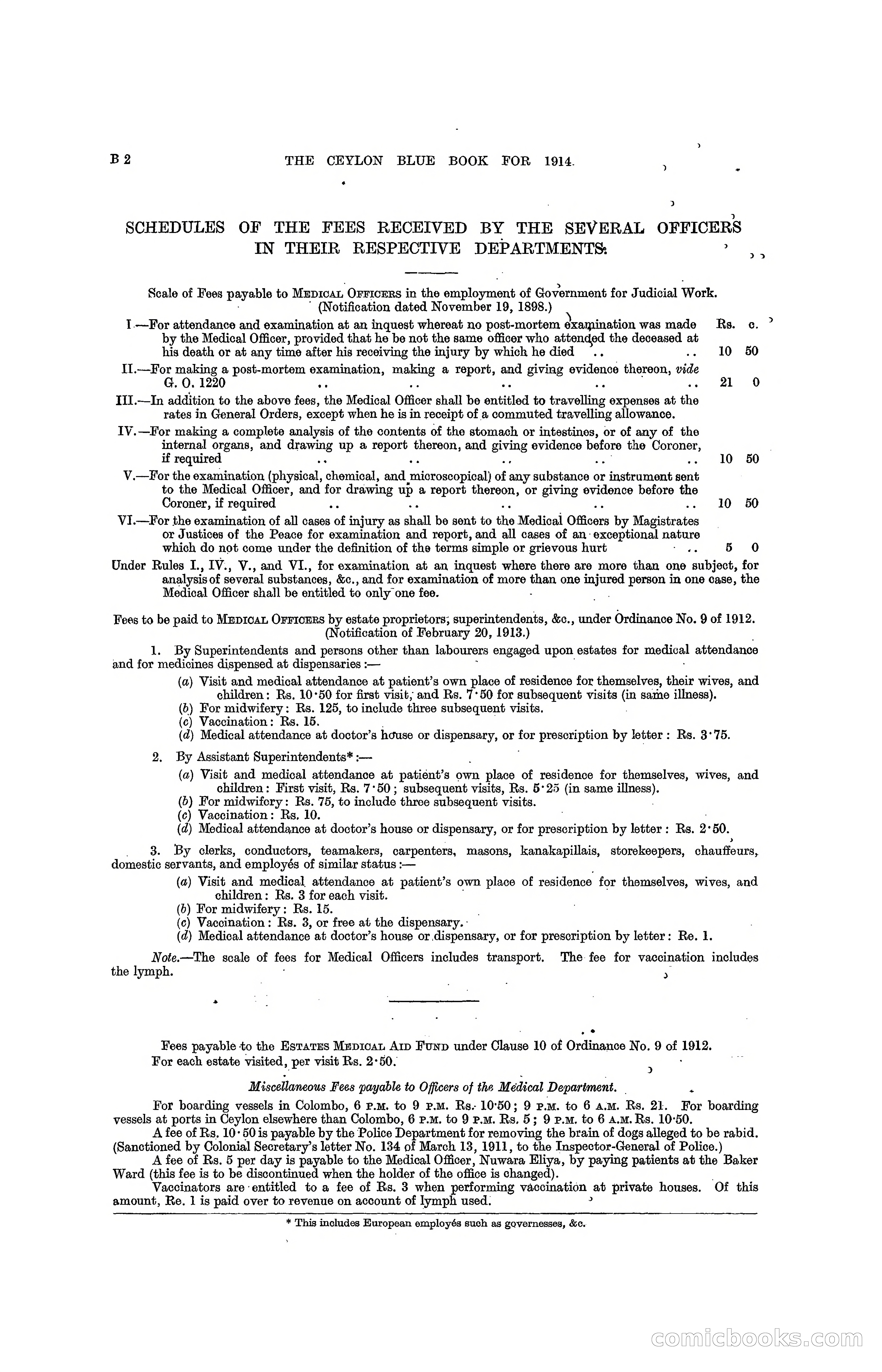 The Ceylon Blue Book, 1914 — page 74 of 398