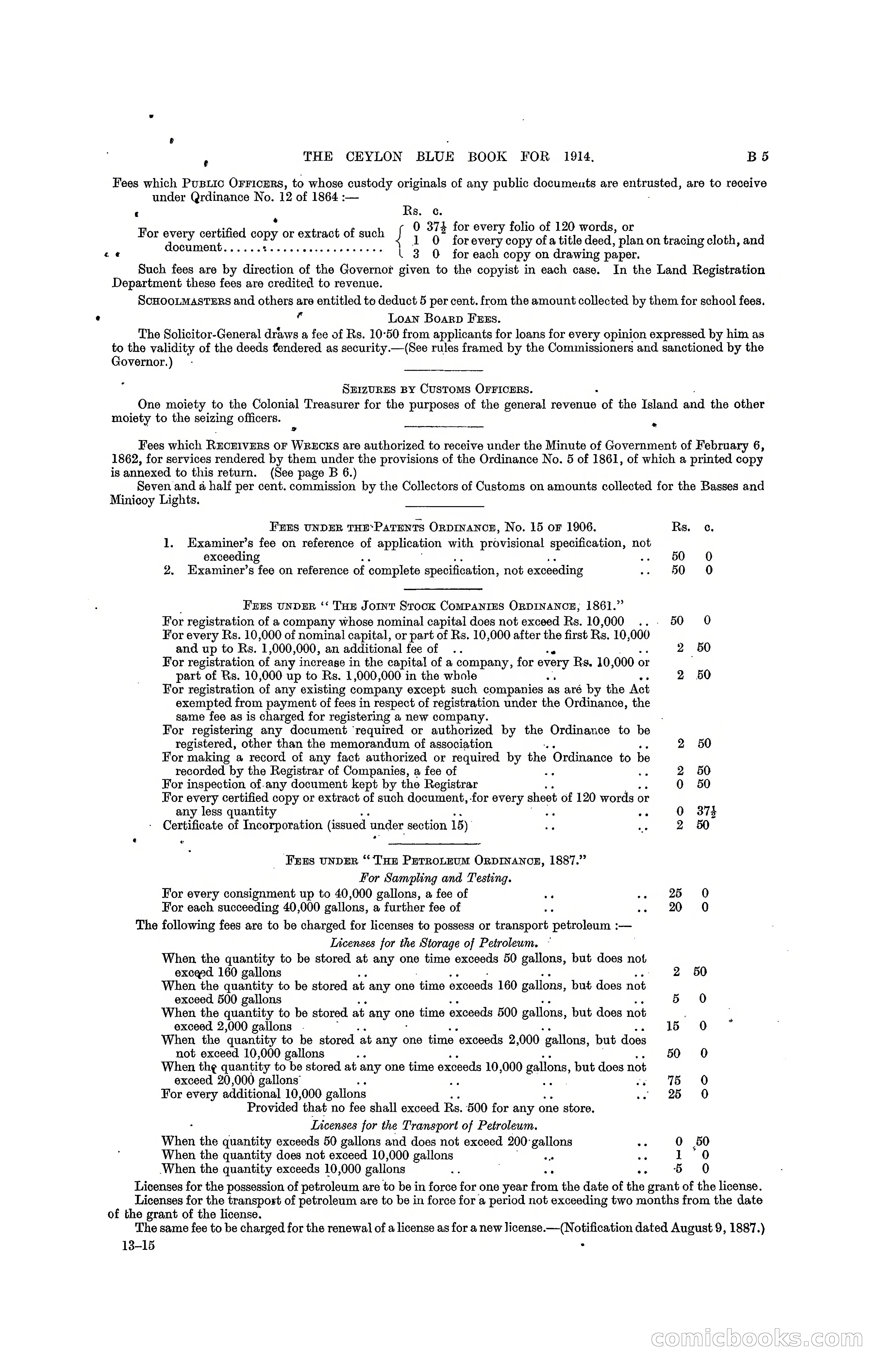 The Ceylon Blue Book, 1914 — page 77 of 398