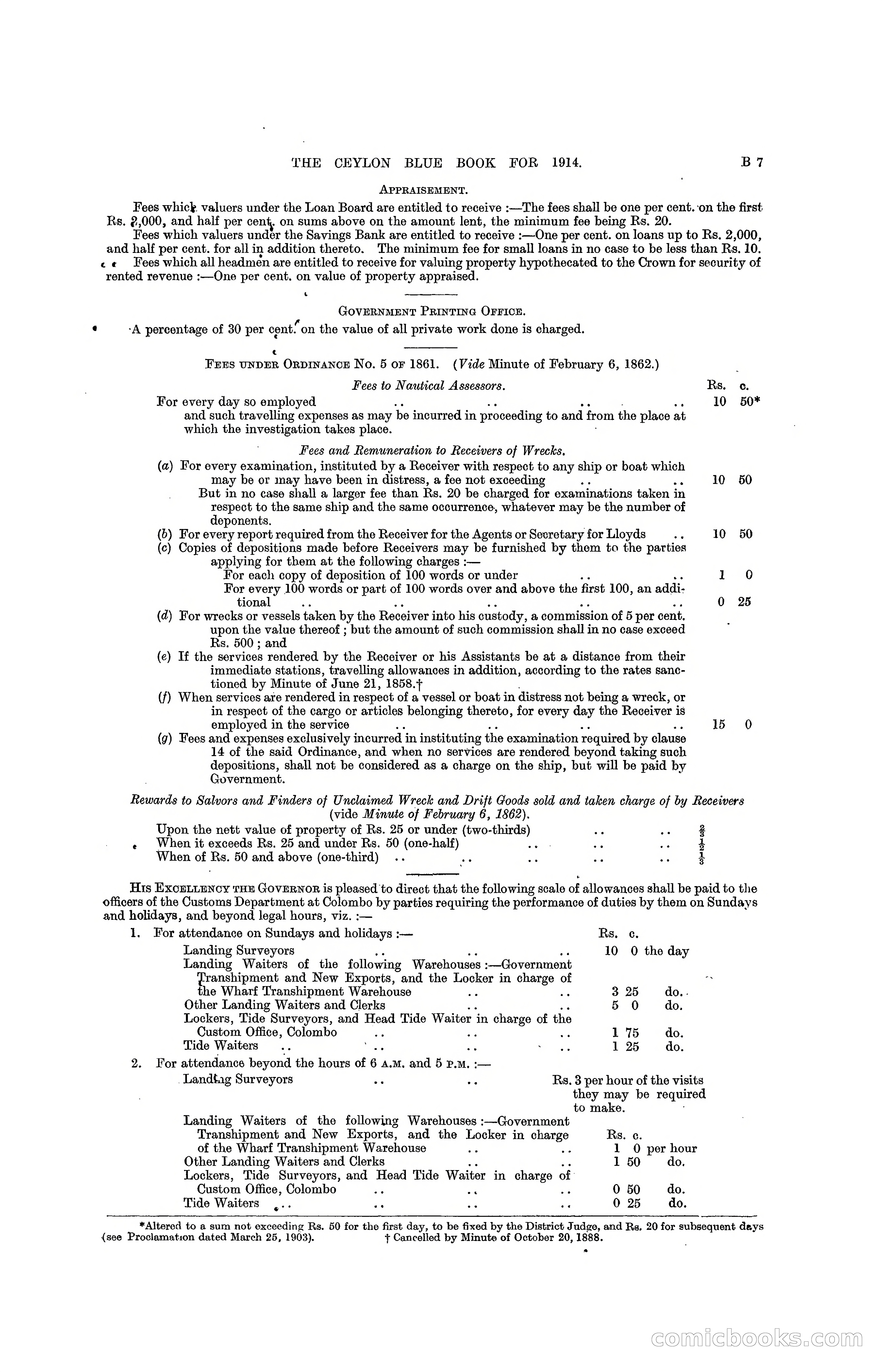 The Ceylon Blue Book, 1914 — page 79 of 398