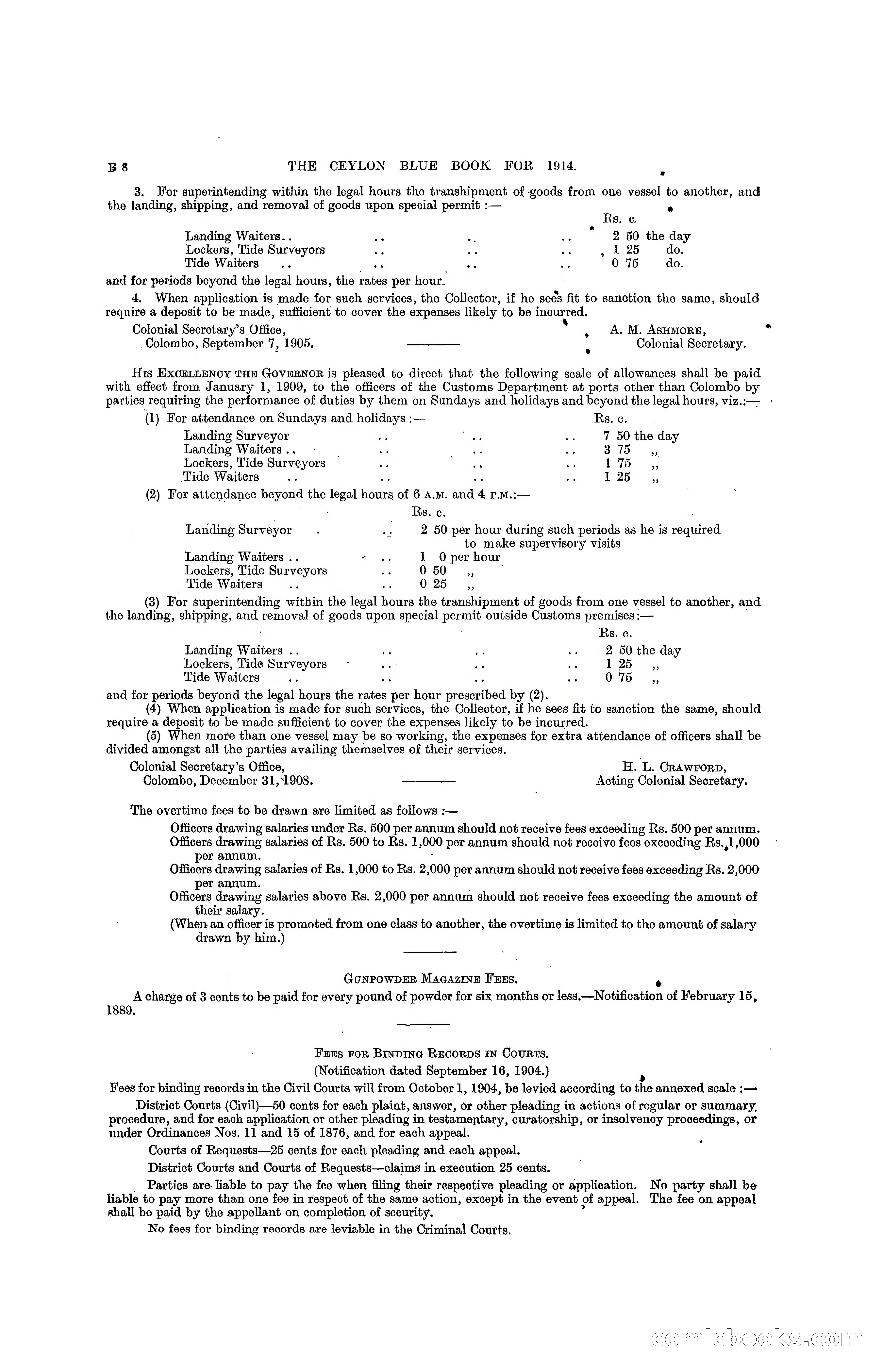 The Ceylon Blue Book, 1914 — page 80 of 398