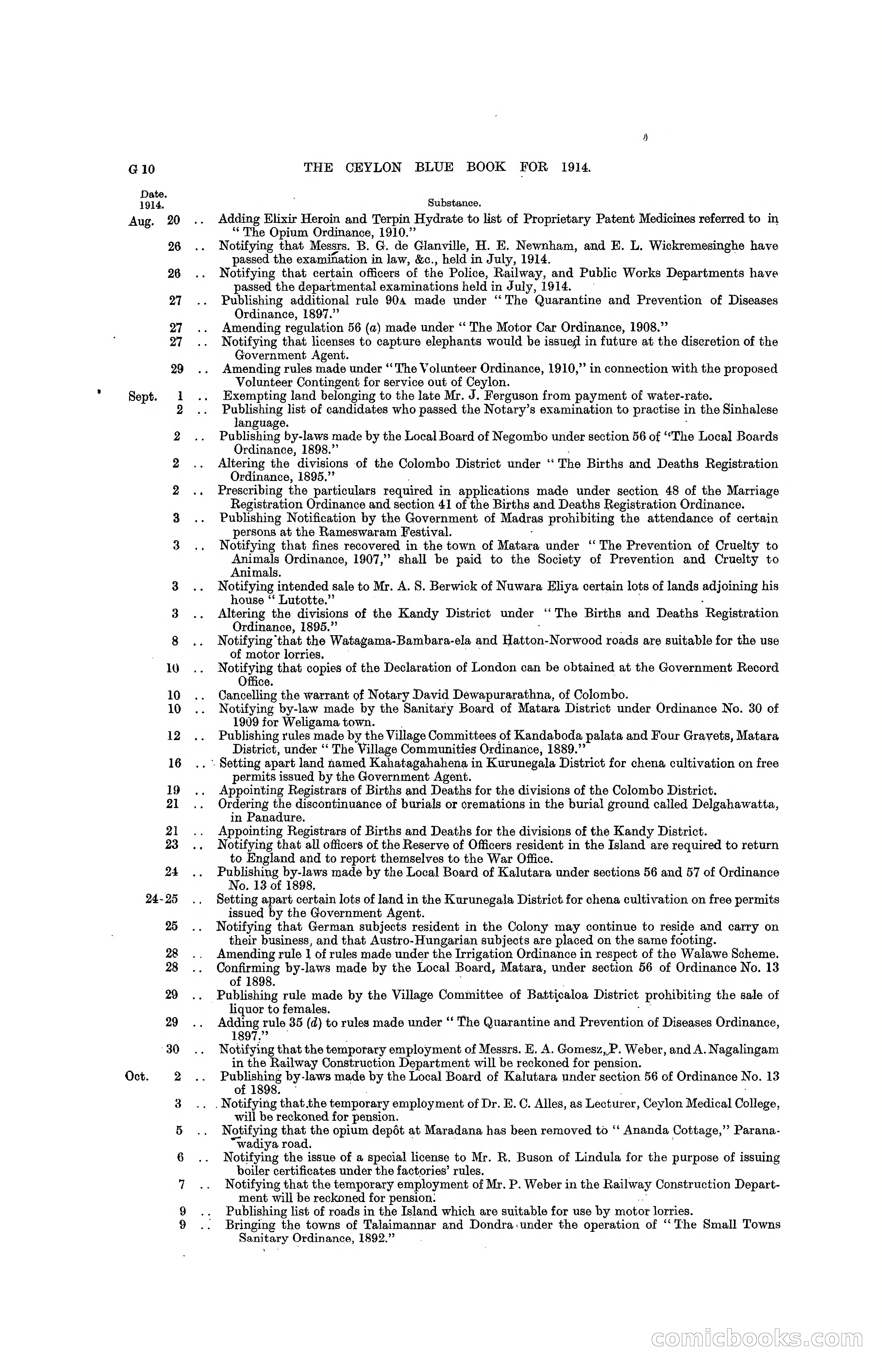 The Ceylon Blue Book, 1914 — page 228 of 398