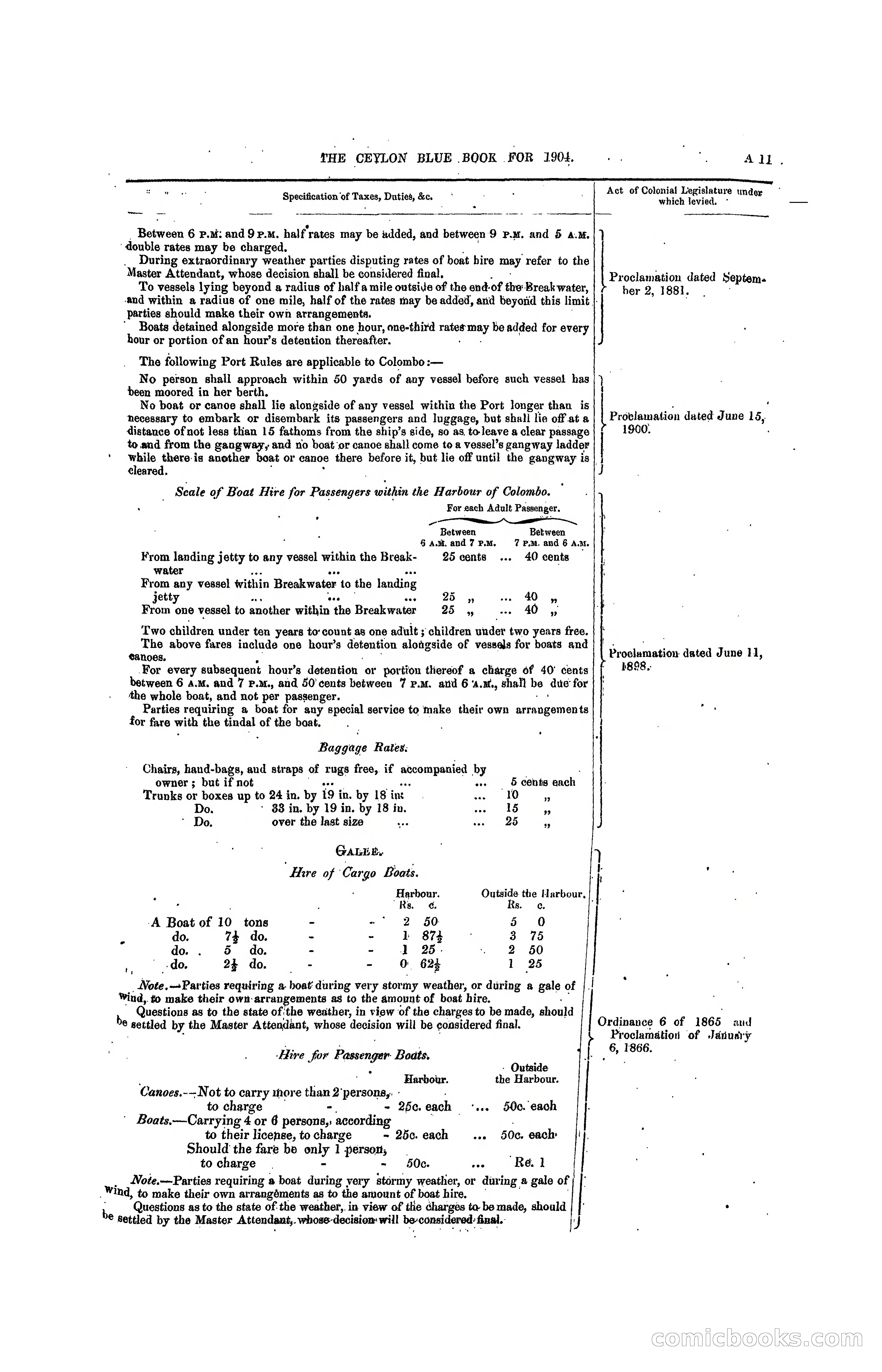 The Ceylon Blue Book, 1904 — page 29 of 400