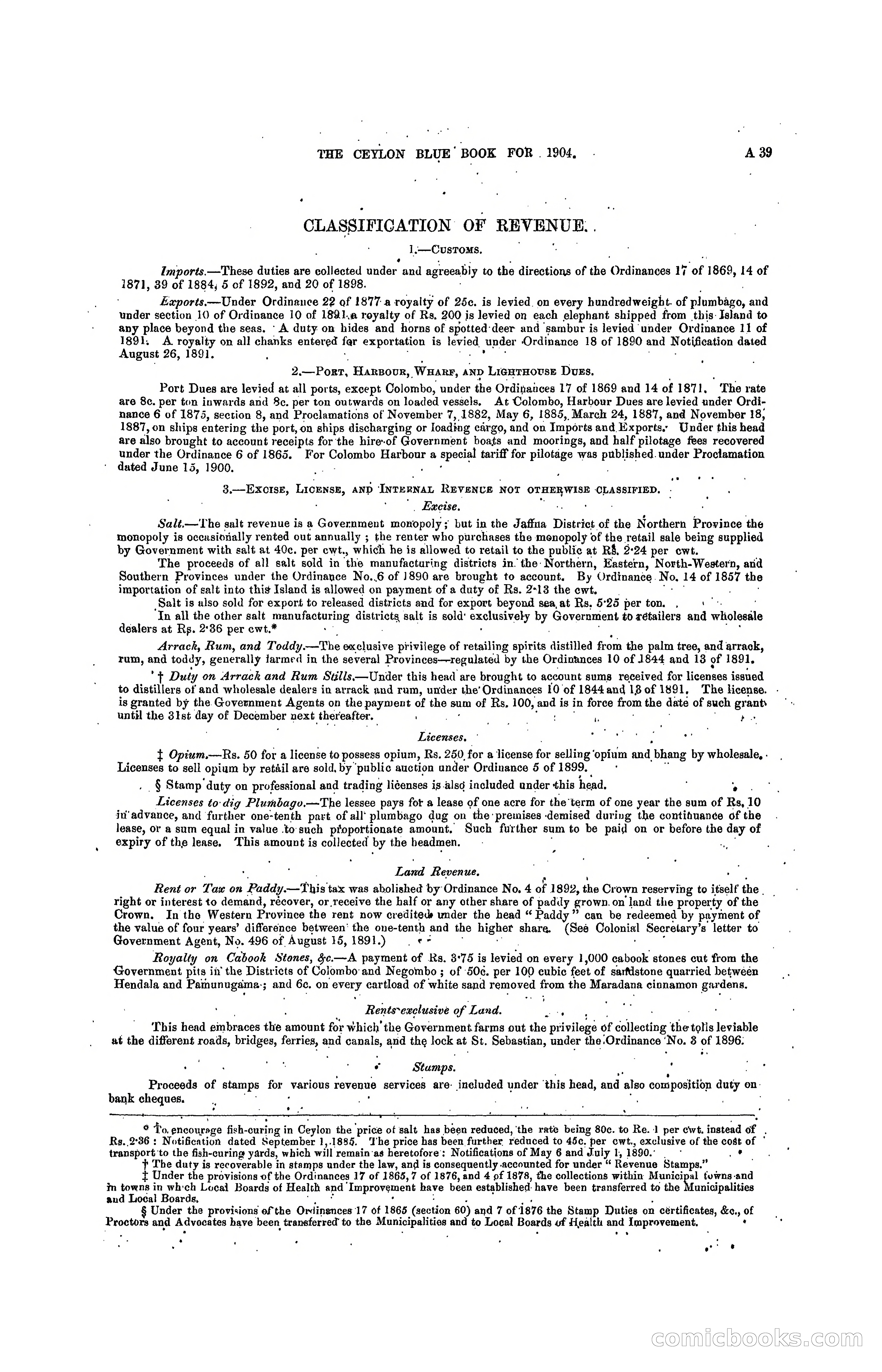 The Ceylon Blue Book, 1904 — page 57 of 400