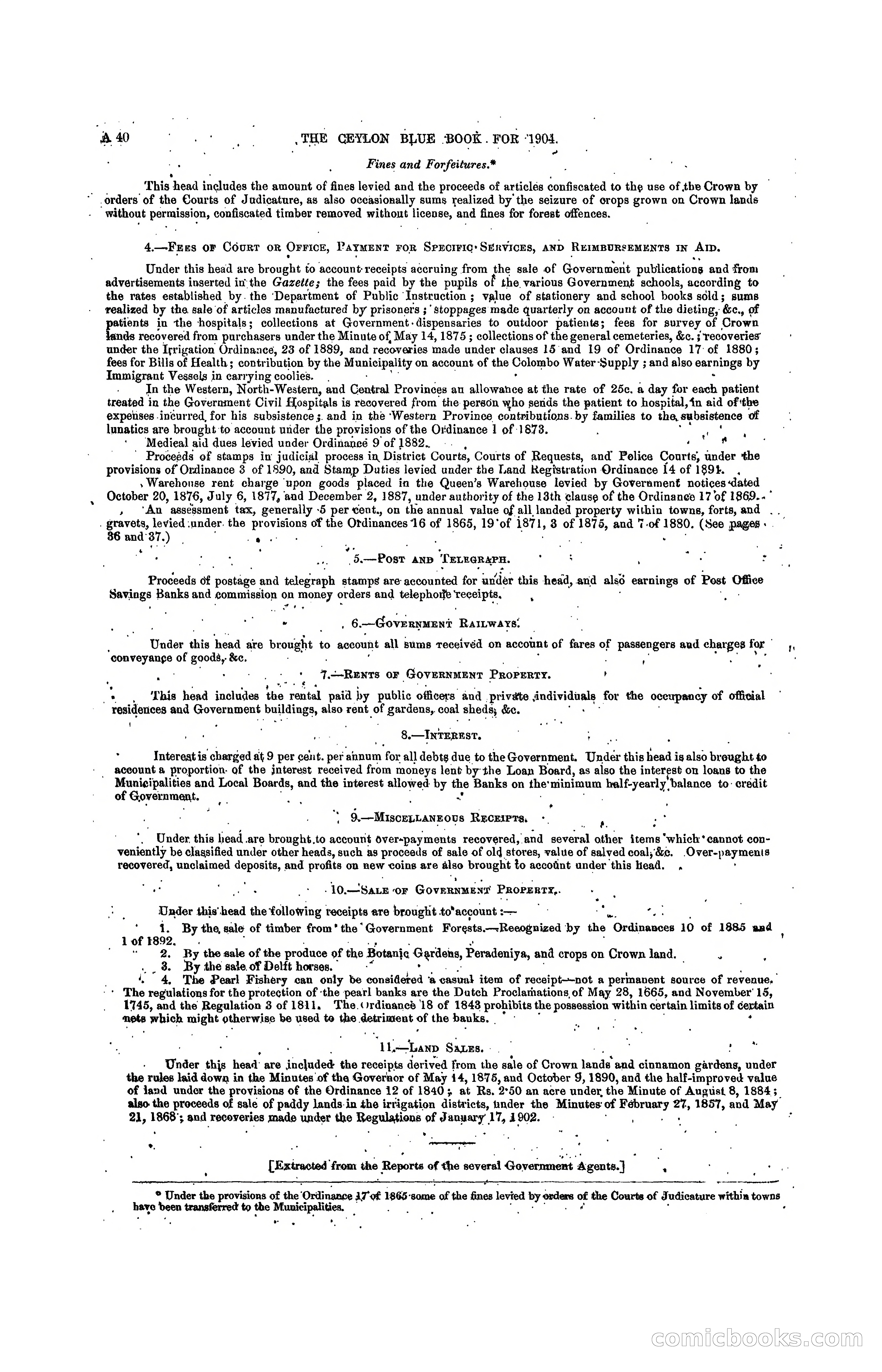 The Ceylon Blue Book, 1904 — page 58 of 400