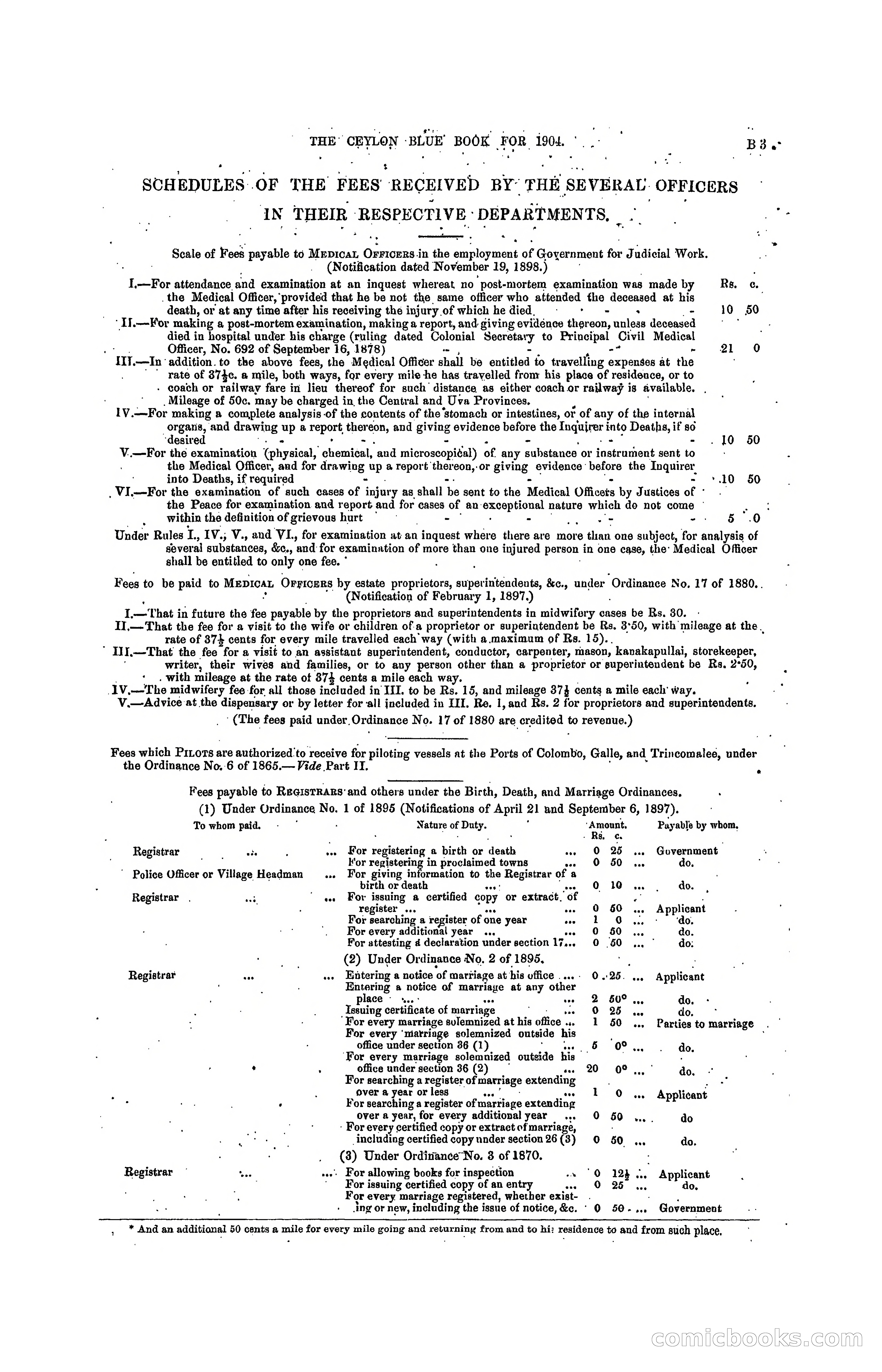 The Ceylon Blue Book, 1904 — page 61 of 400