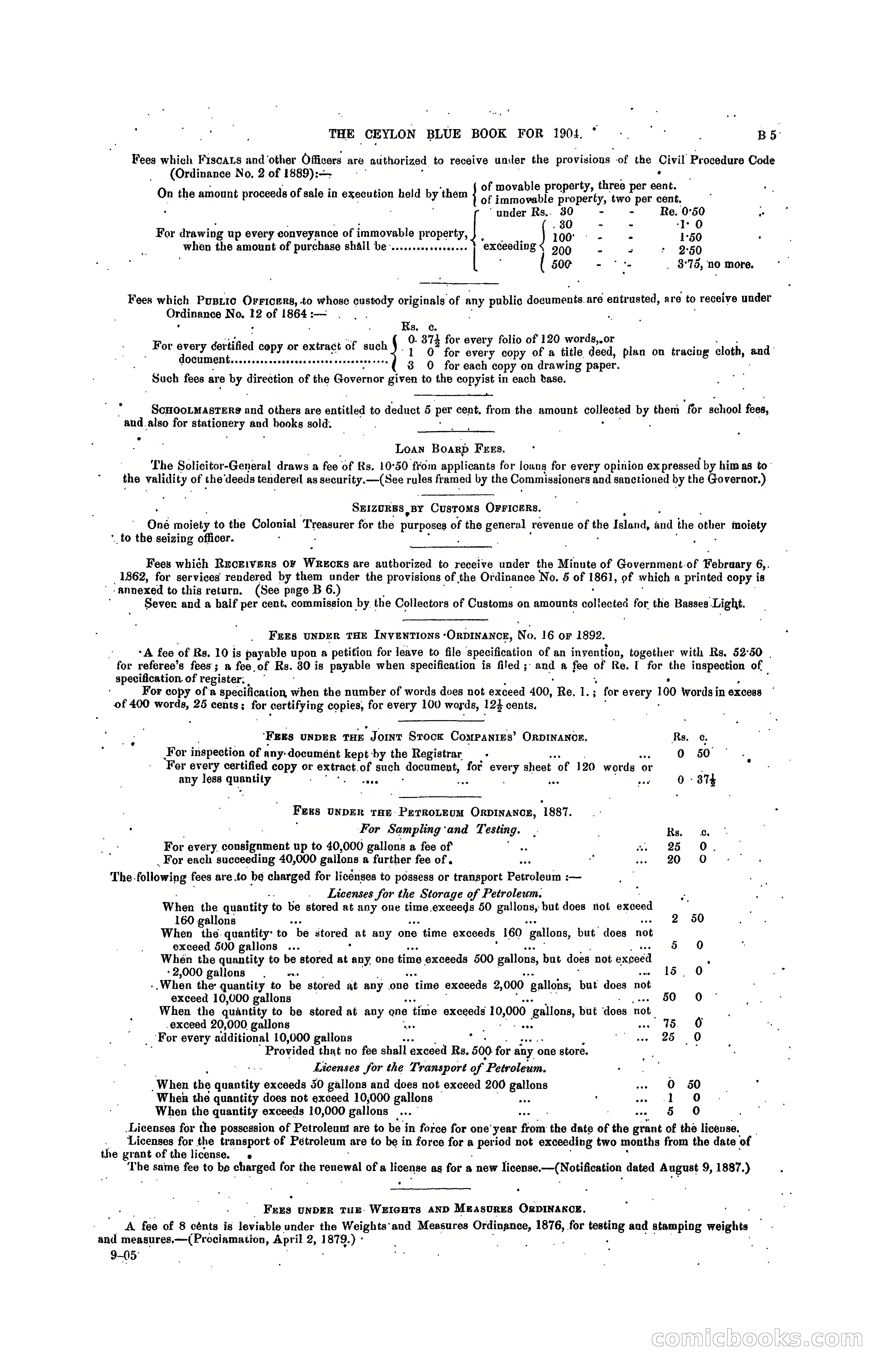 The Ceylon Blue Book, 1904 — page 63 of 400