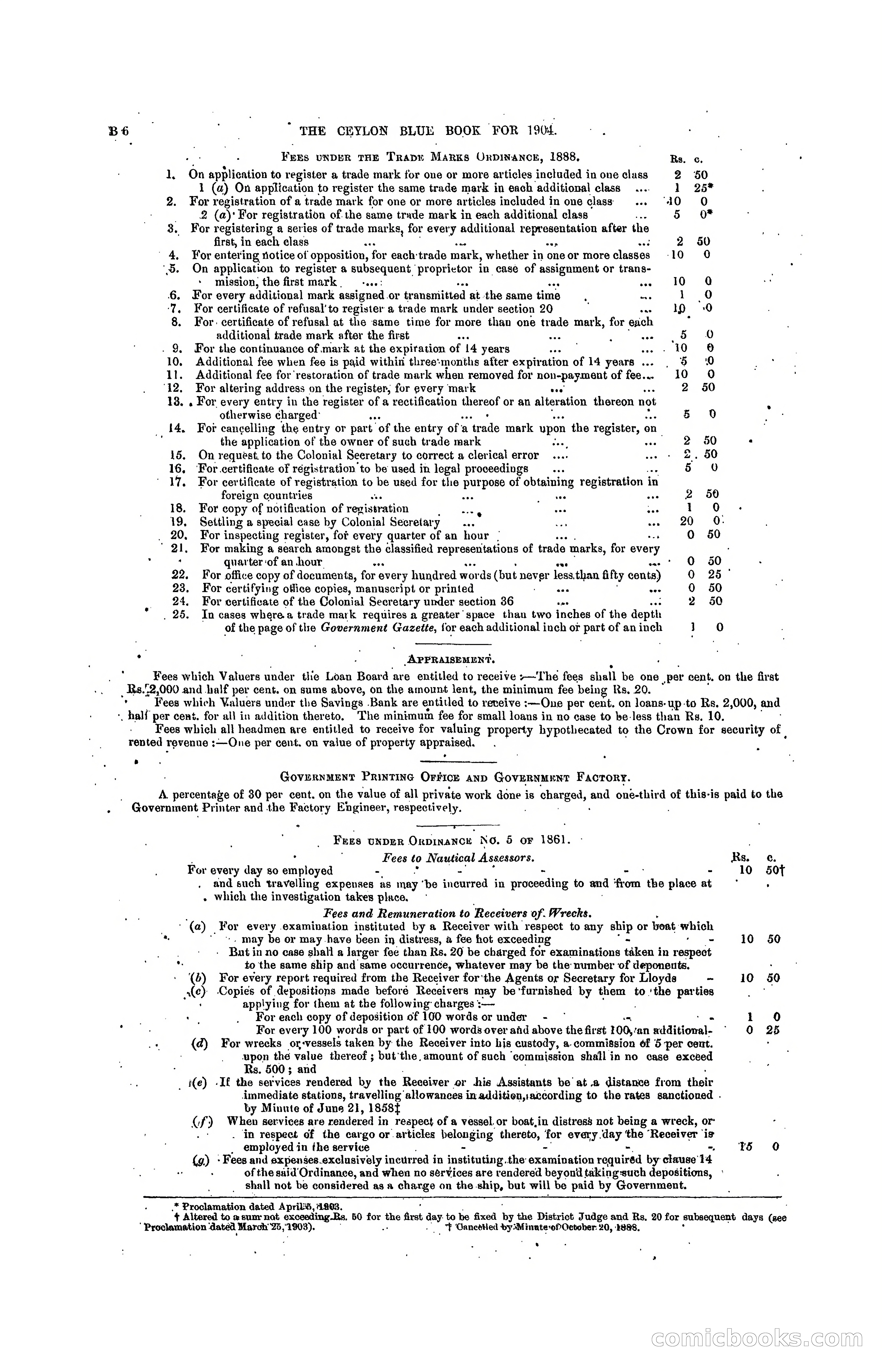 The Ceylon Blue Book, 1904 — page 64 of 400