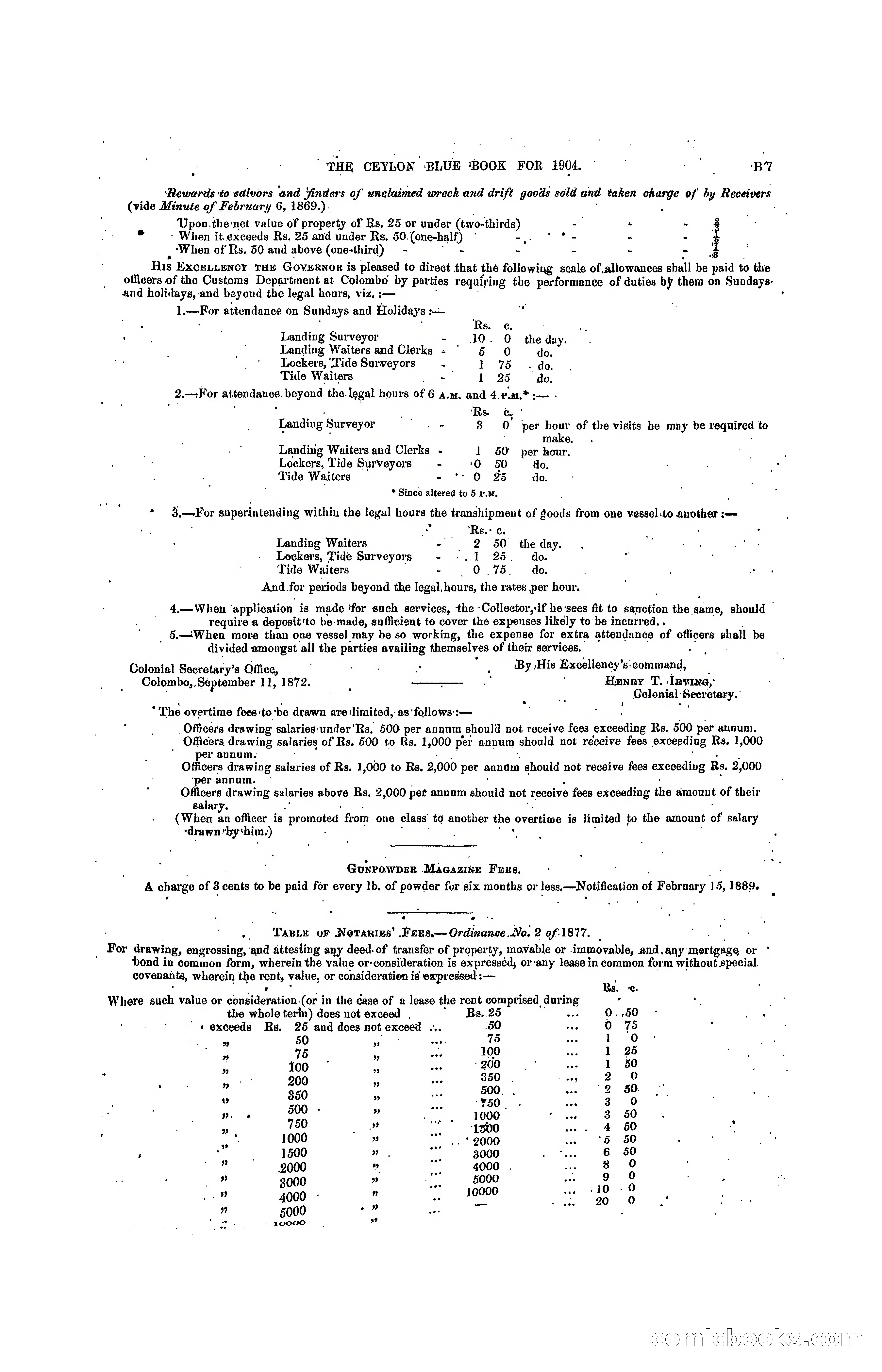 The Ceylon Blue Book, 1904 — page 65 of 400