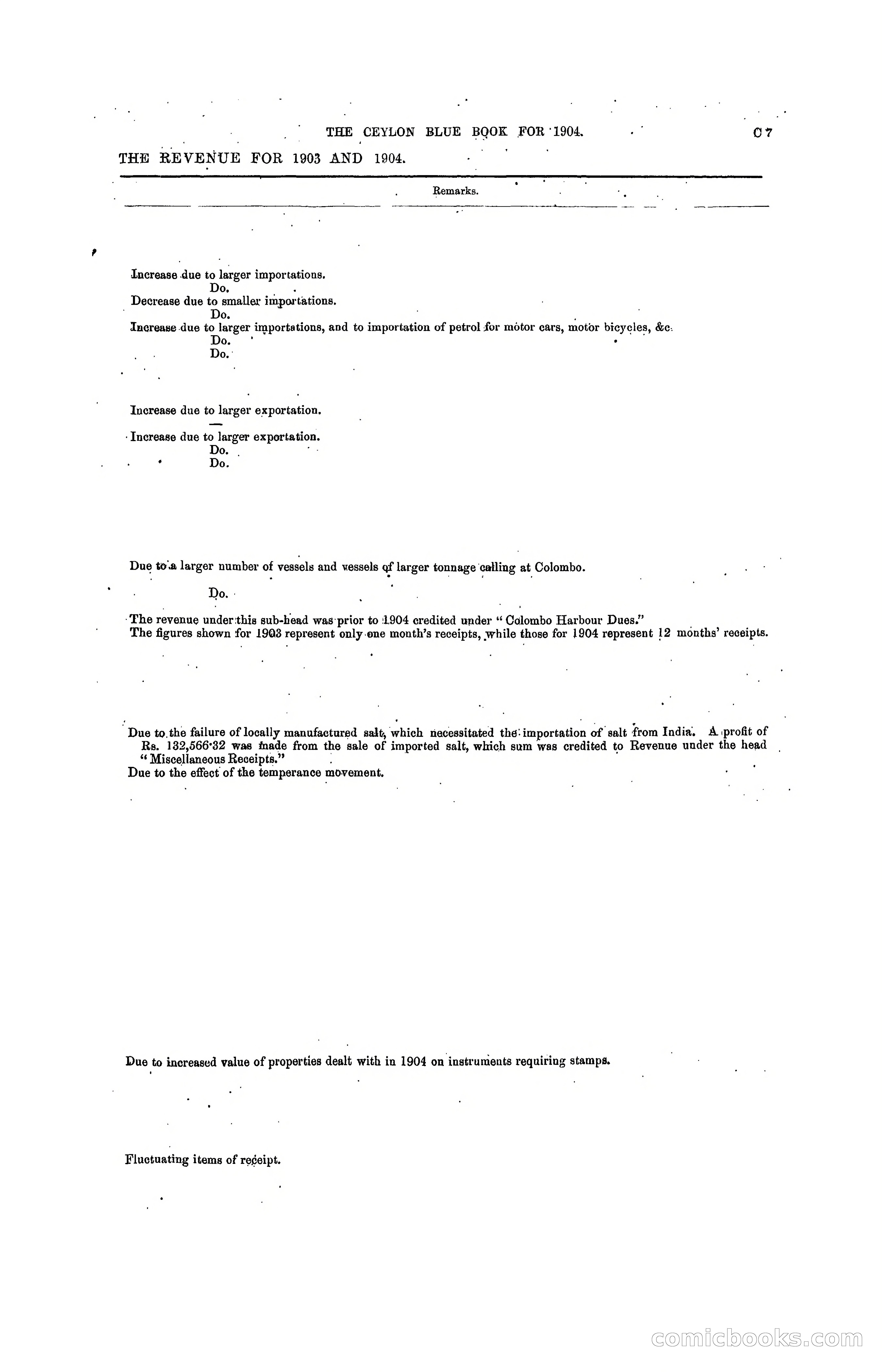 The Ceylon Blue Book, 1904 — page 73 of 400