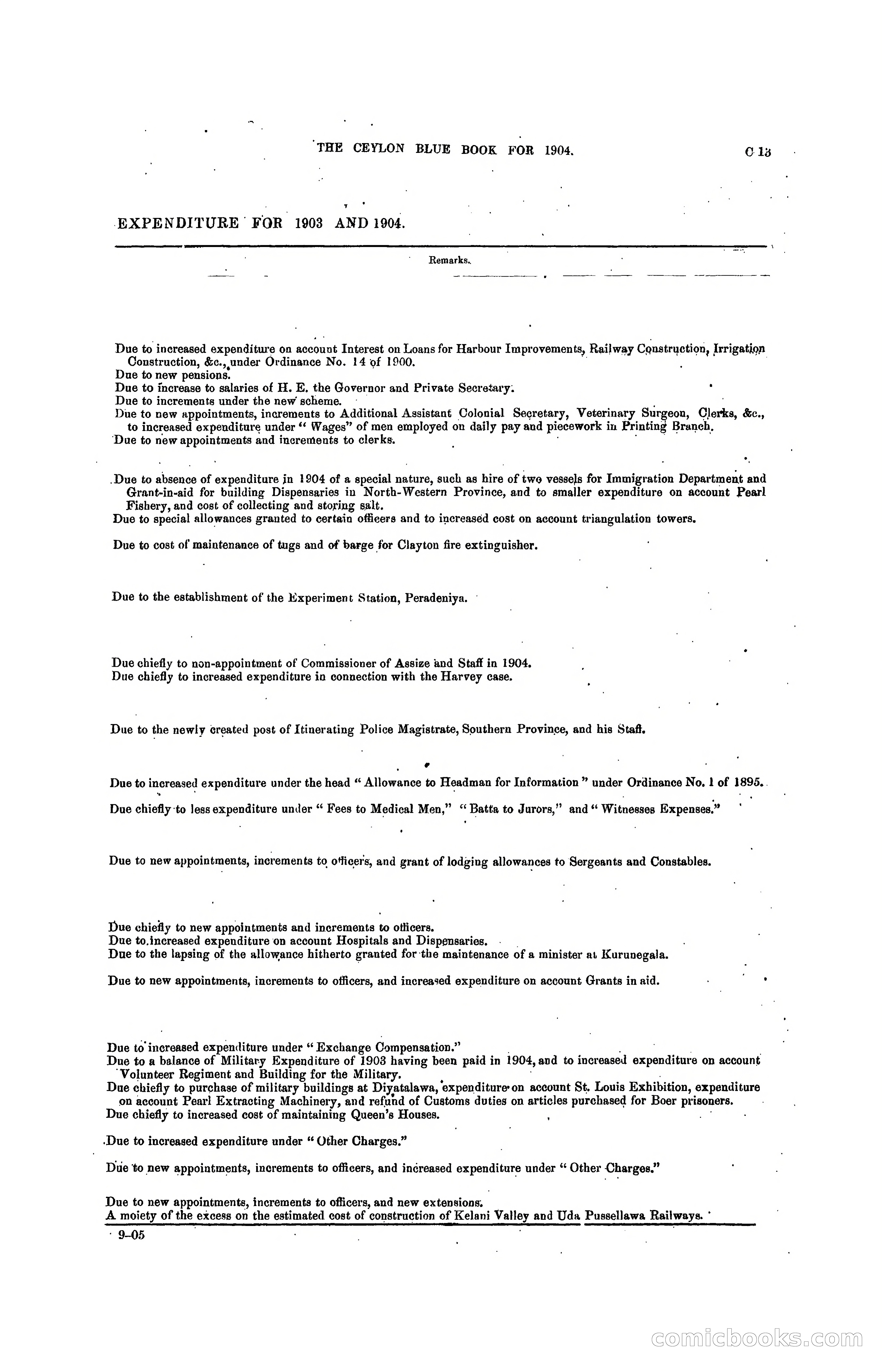 The Ceylon Blue Book, 1904 — page 79 of 400