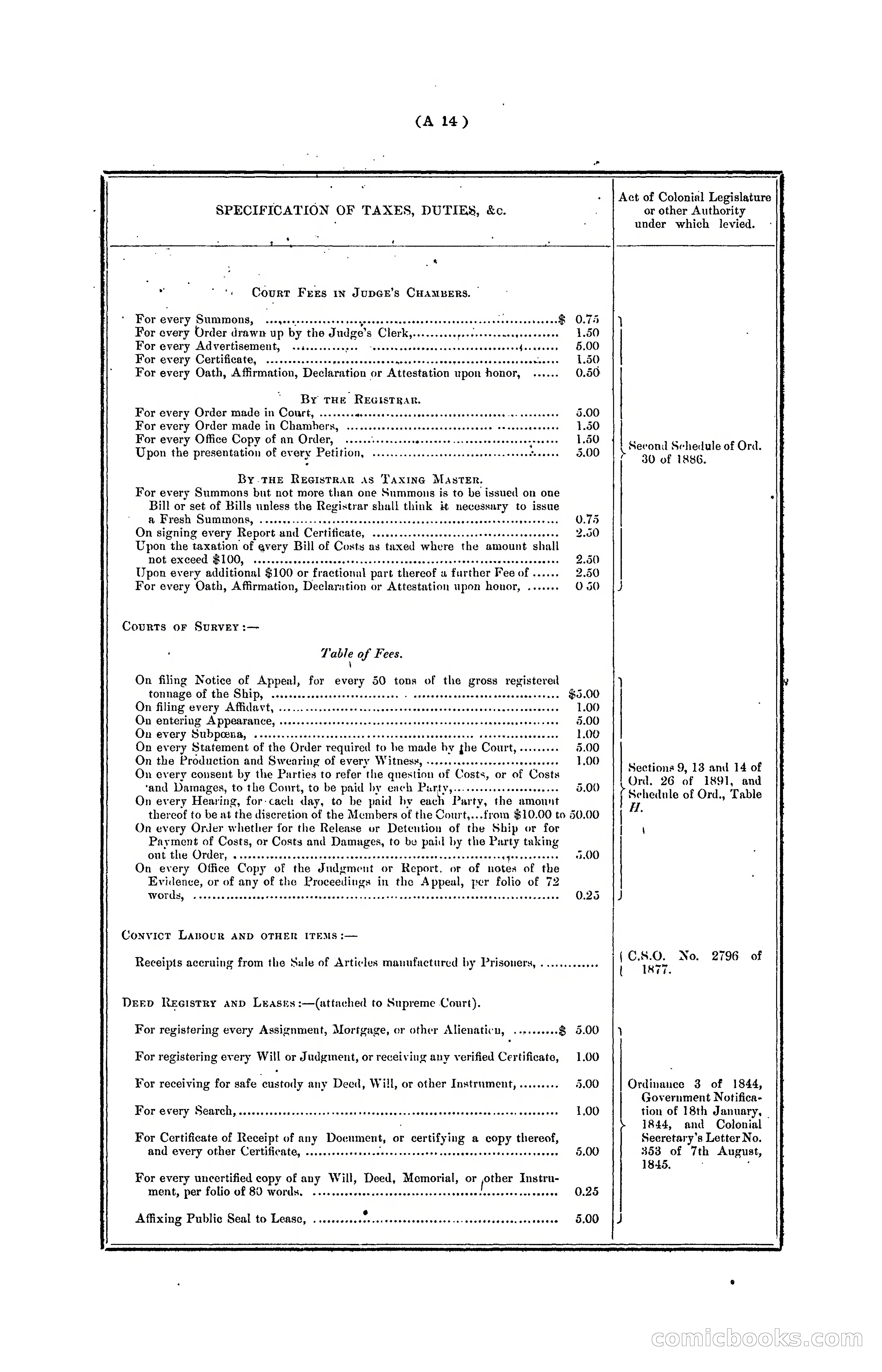 Hongkong Blue Book for the Year, 1902 — page 24 of 395