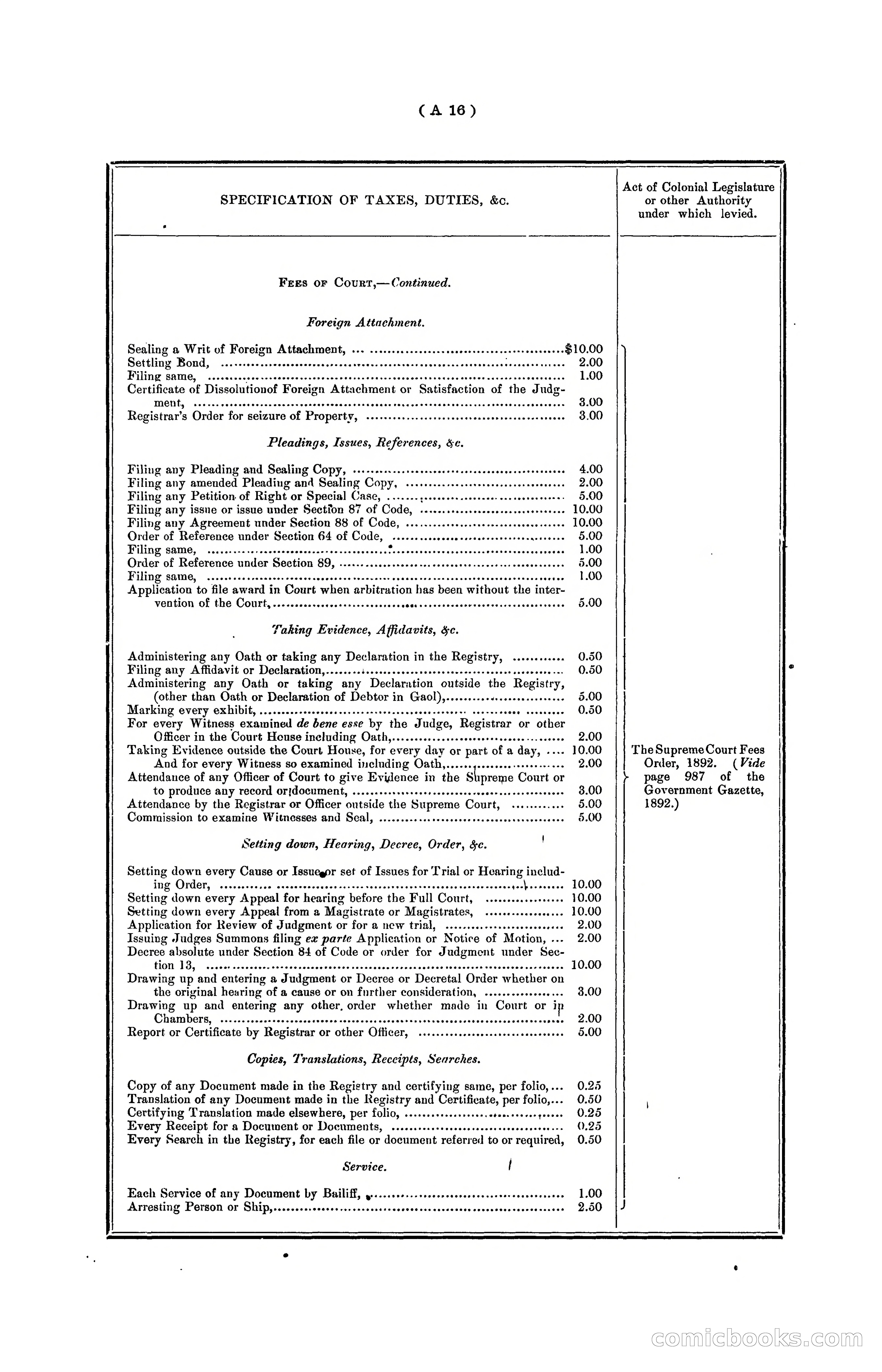 Hongkong Blue Book for the Year, 1902 — page 26 of 395