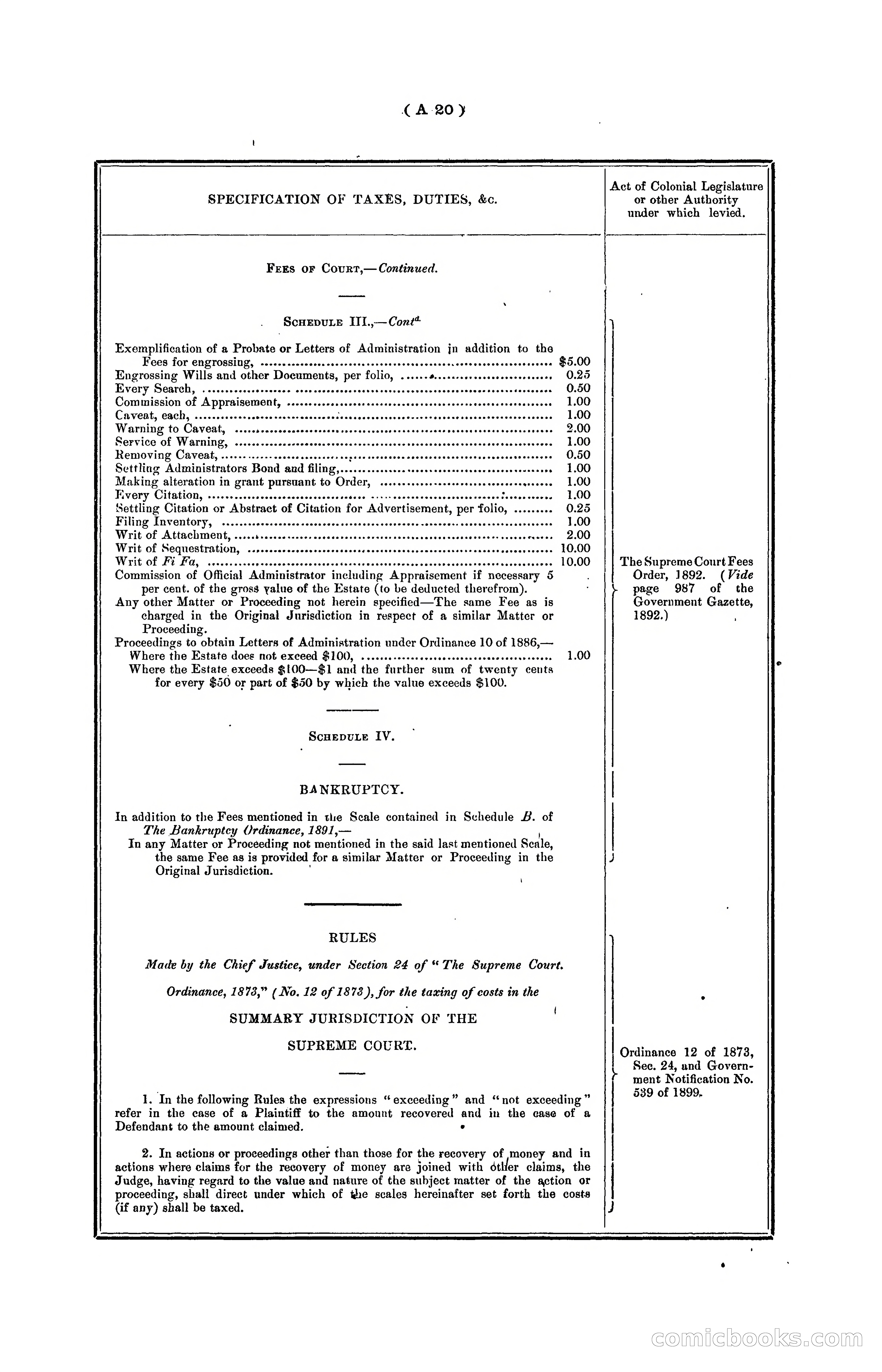 Hongkong Blue Book for the Year, 1902 — page 30 of 395