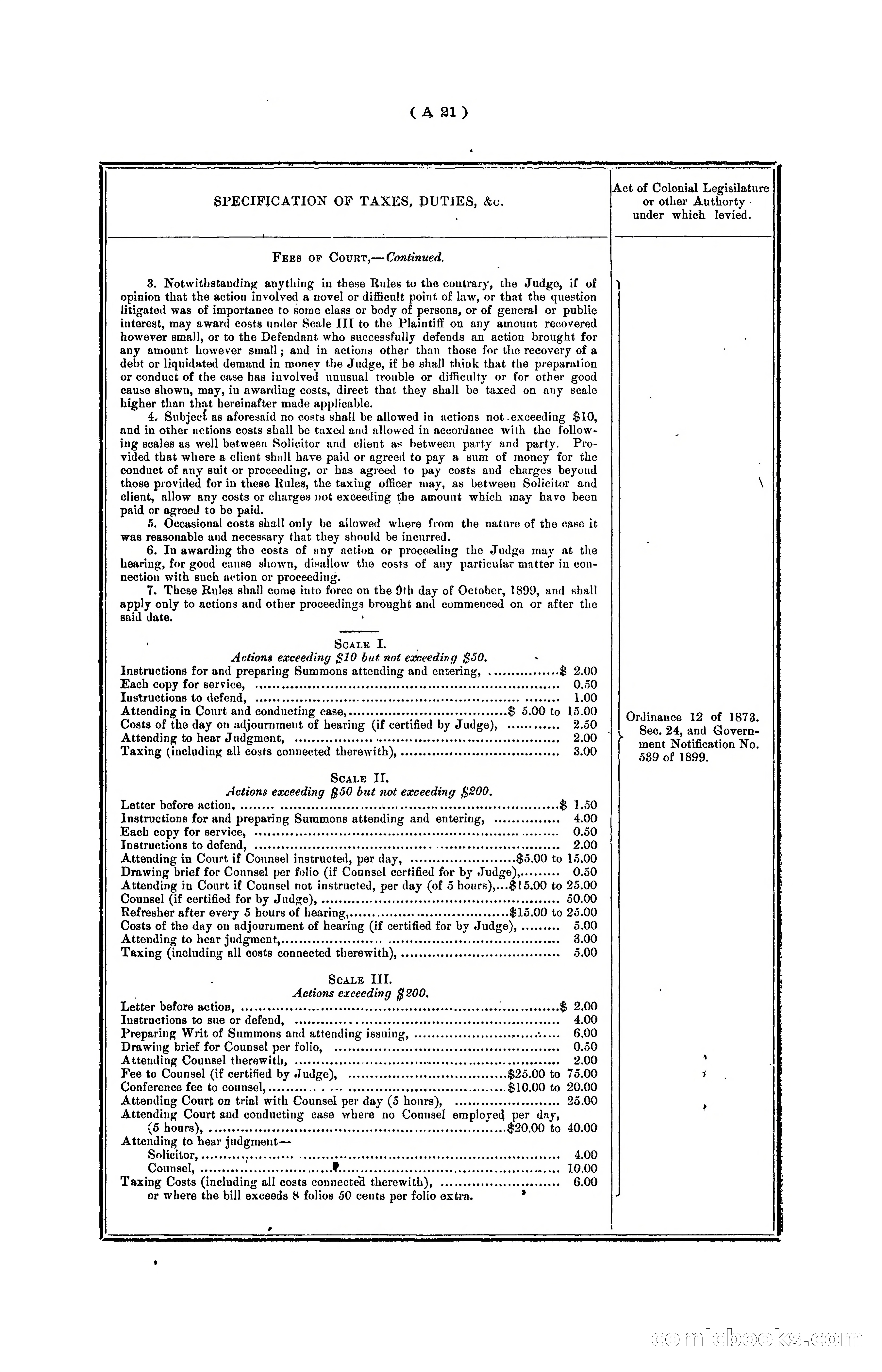 Hongkong Blue Book for the Year, 1902 — page 31 of 395