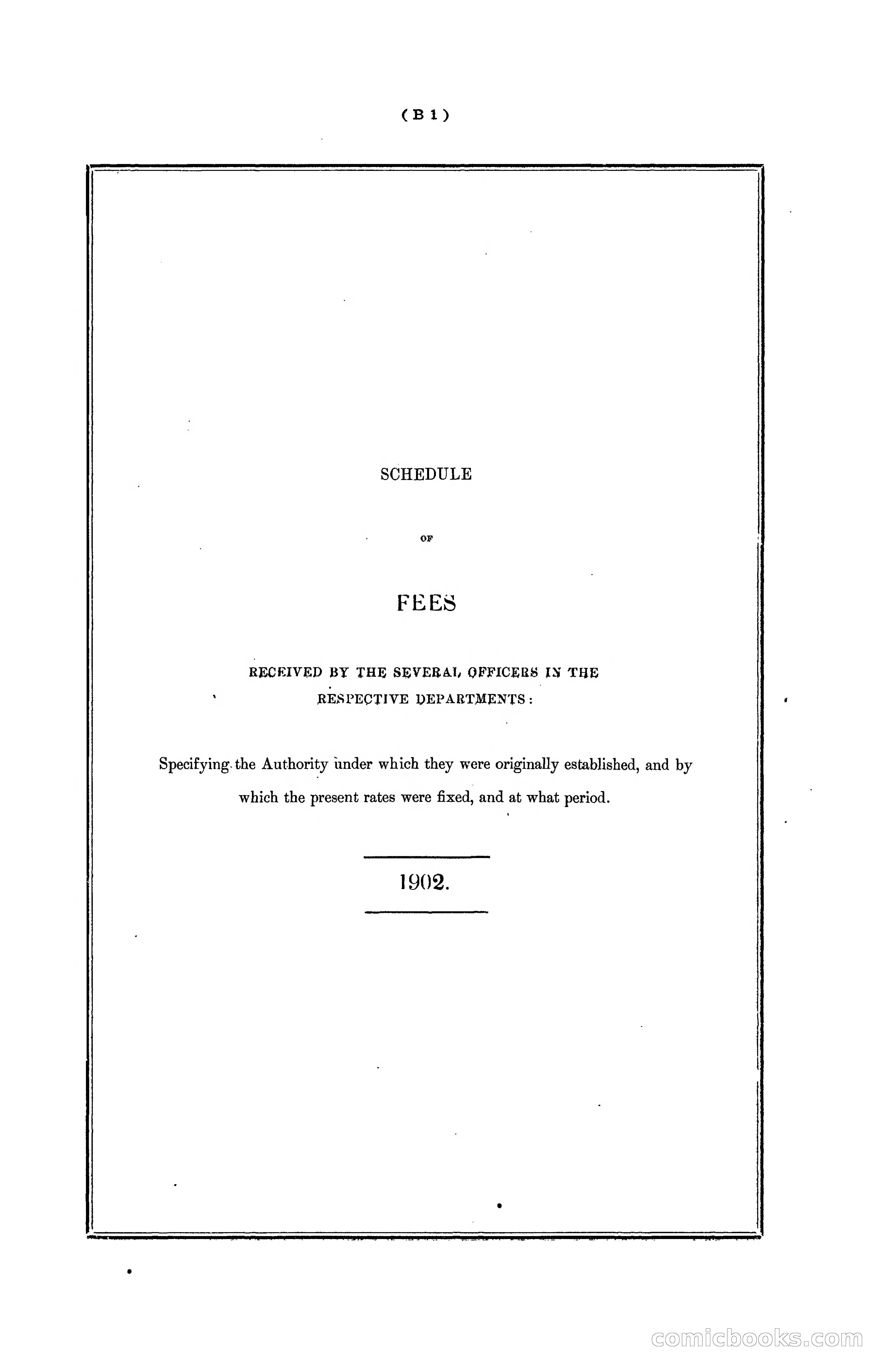 Hongkong Blue Book for the Year, 1902 — page 52 of 395