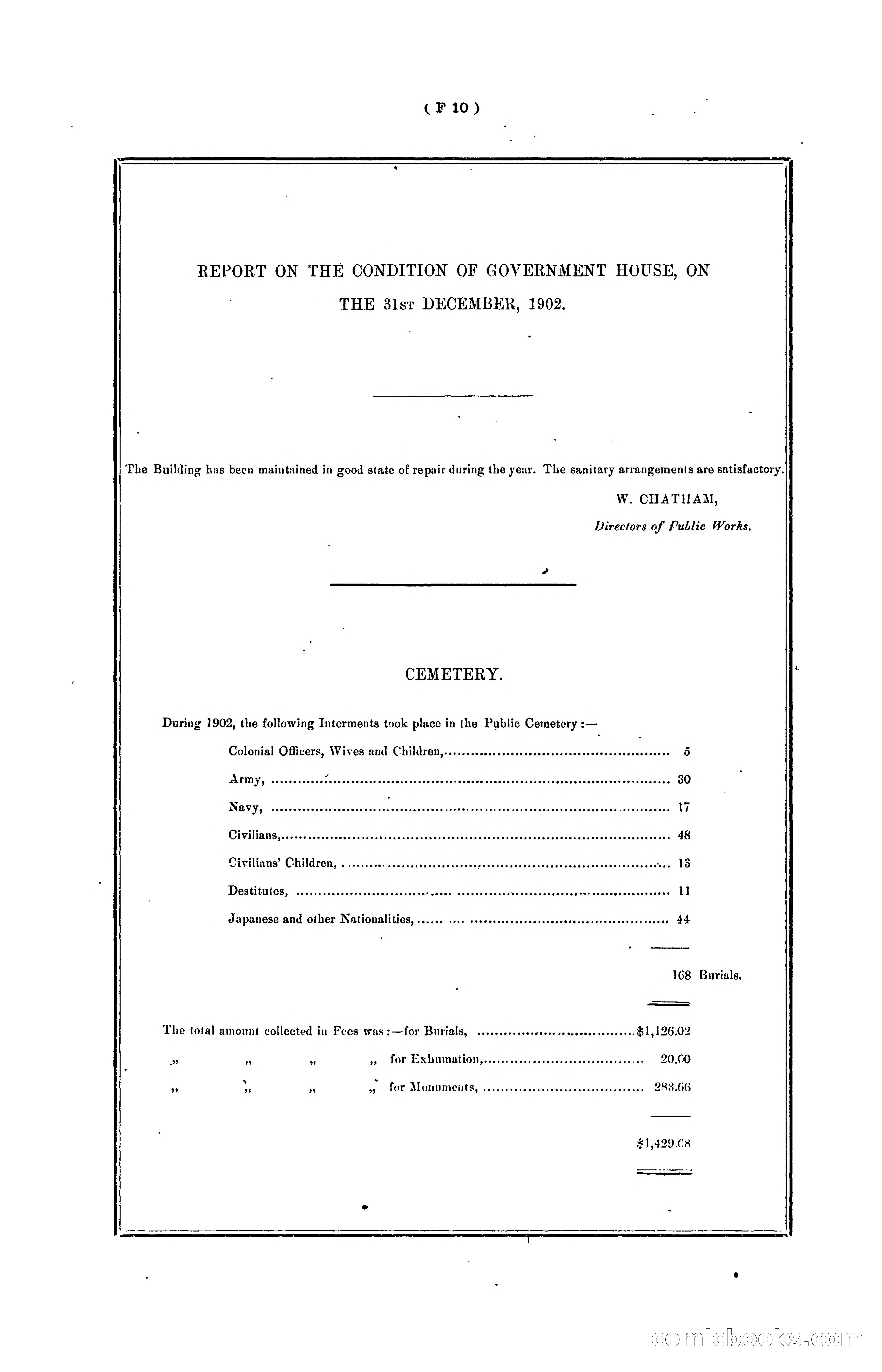 Hongkong Blue Book for the Year, 1902 — page 85 of 395