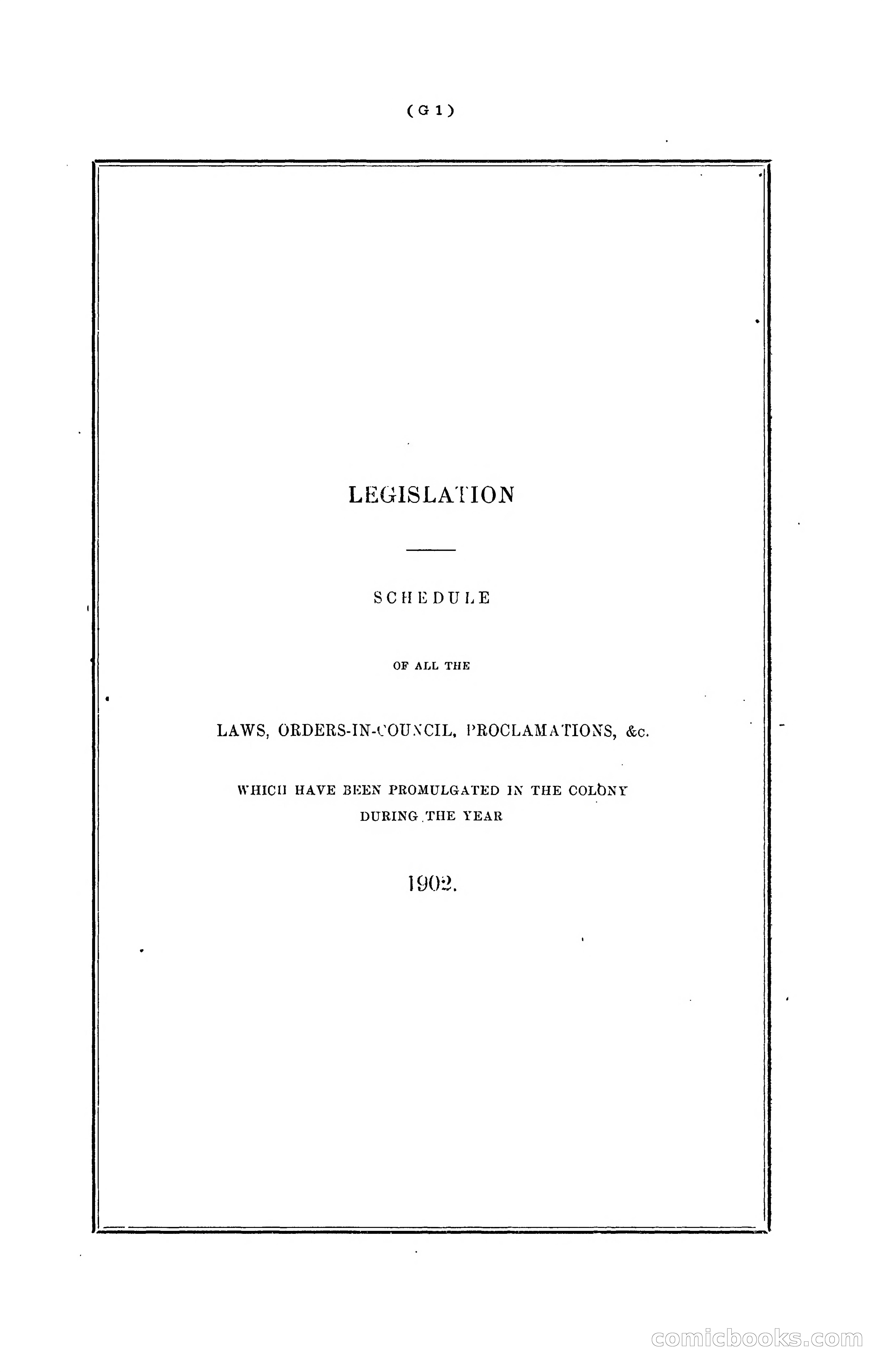 Hongkong Blue Book for the Year, 1902 — page 98 of 395