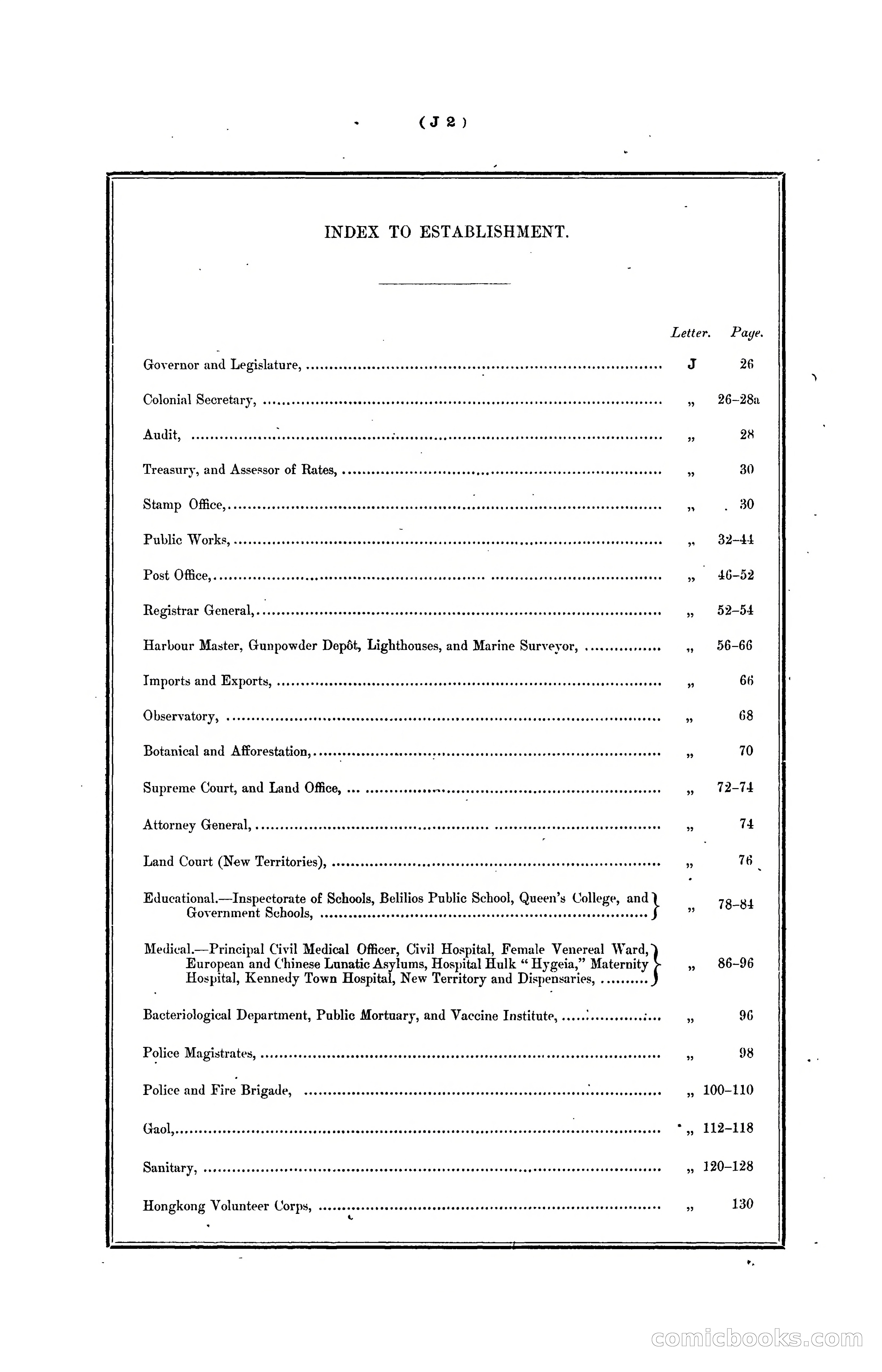 Hongkong Blue Book for the Year, 1902 — page 117 of 395