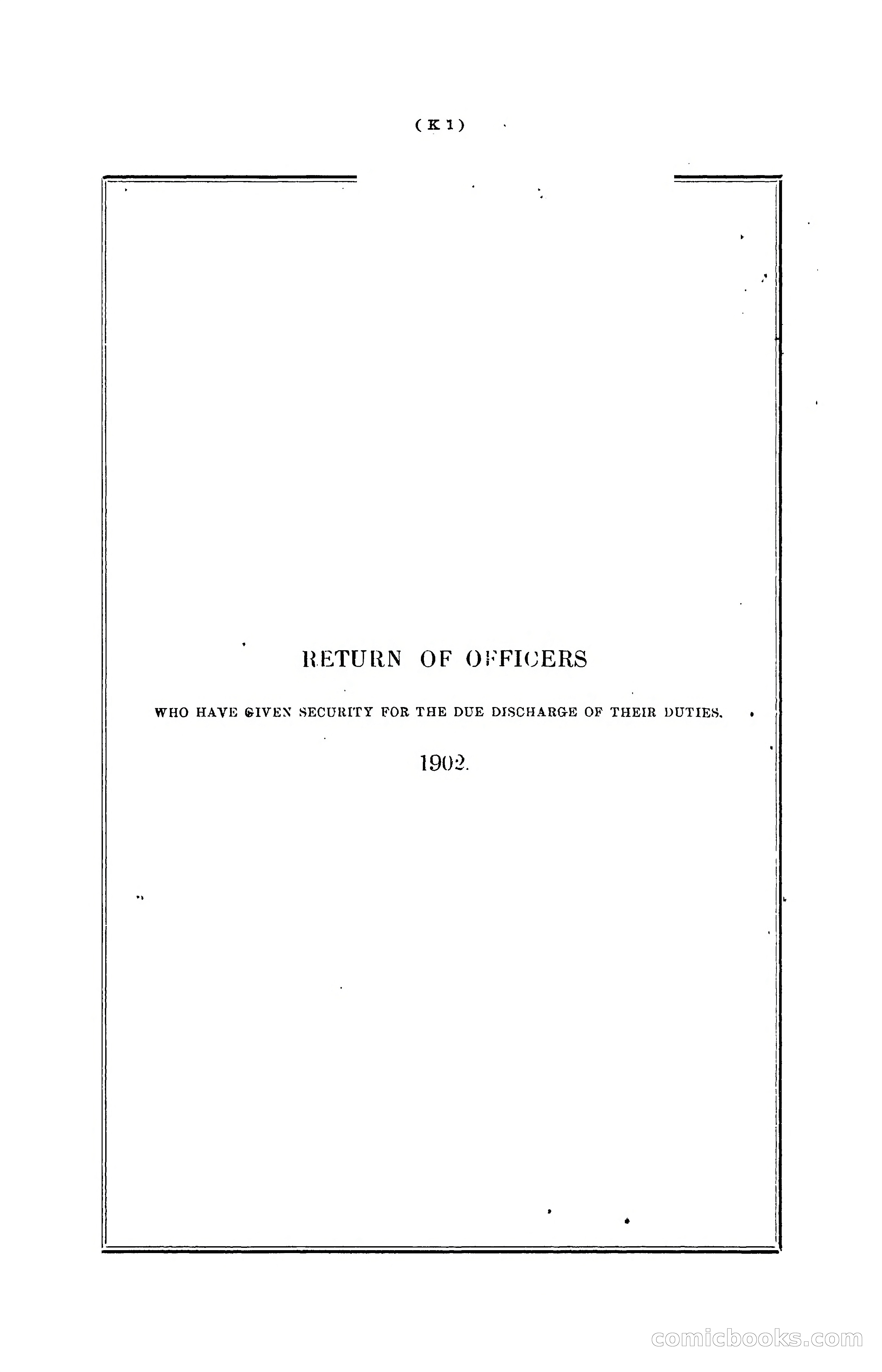 Hongkong Blue Book for the Year, 1902 — page 254 of 395