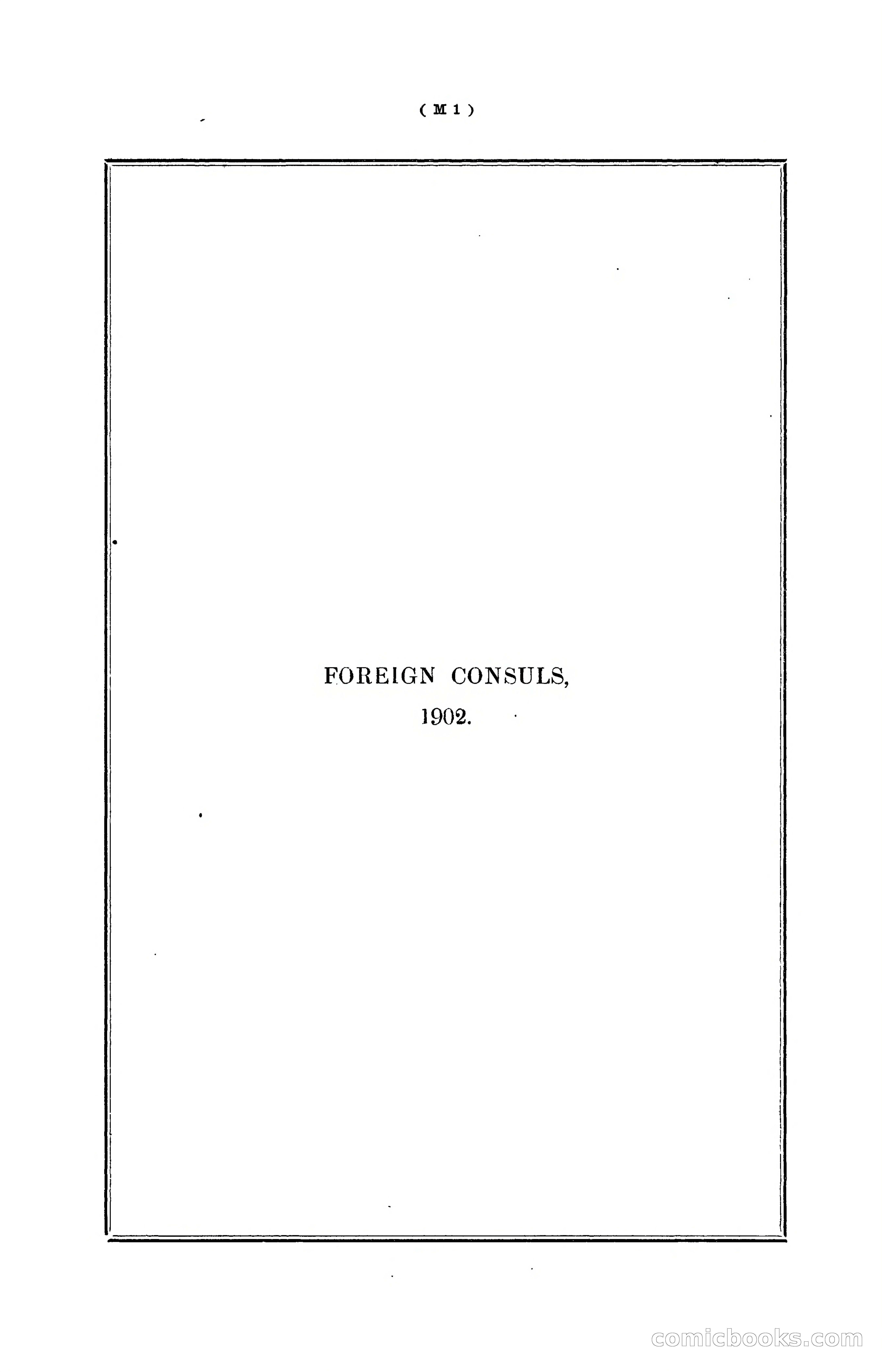 Hongkong Blue Book for the Year, 1902 — page 300 of 395