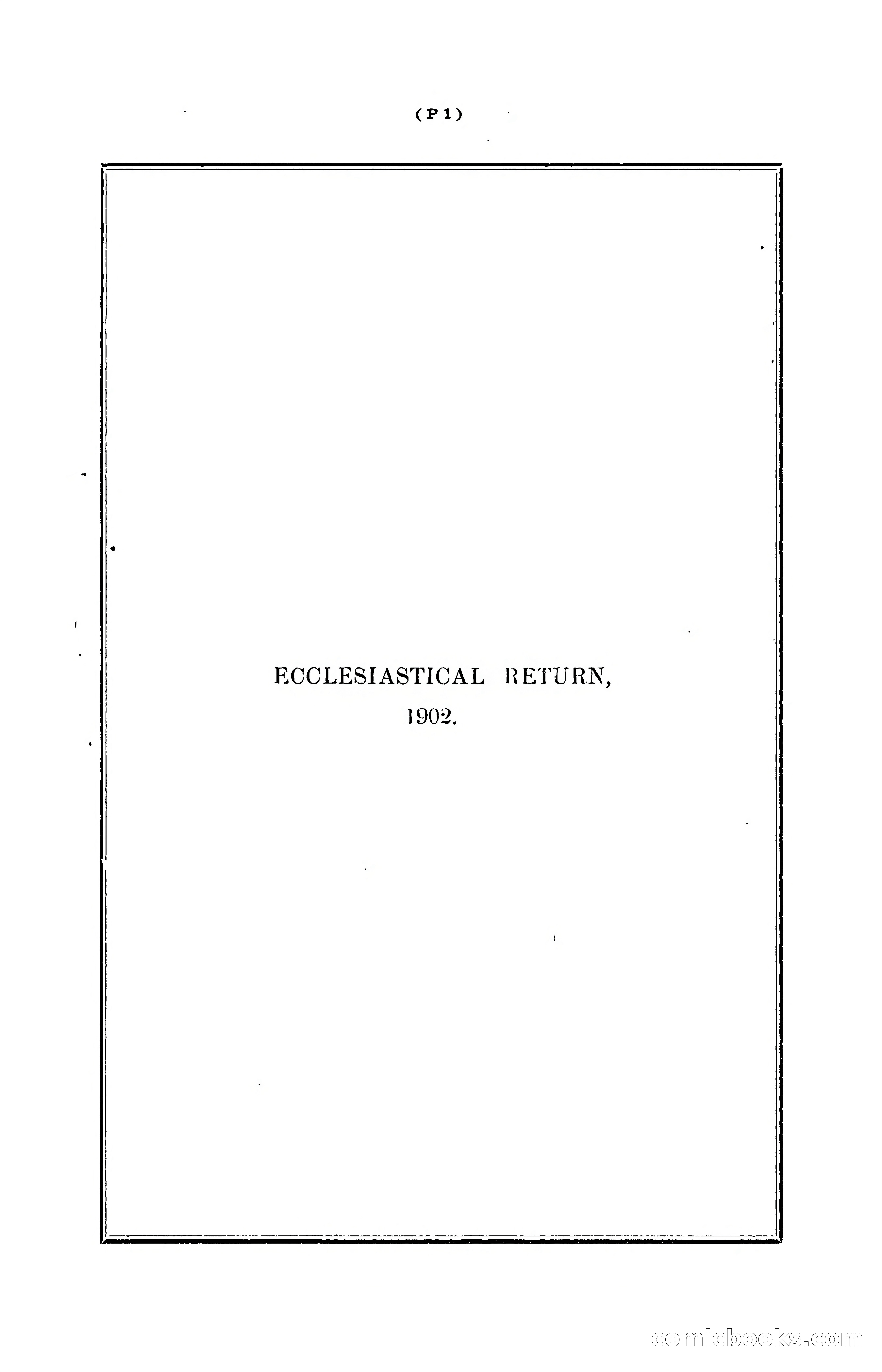 Hongkong Blue Book for the Year, 1902 — page 310 of 395